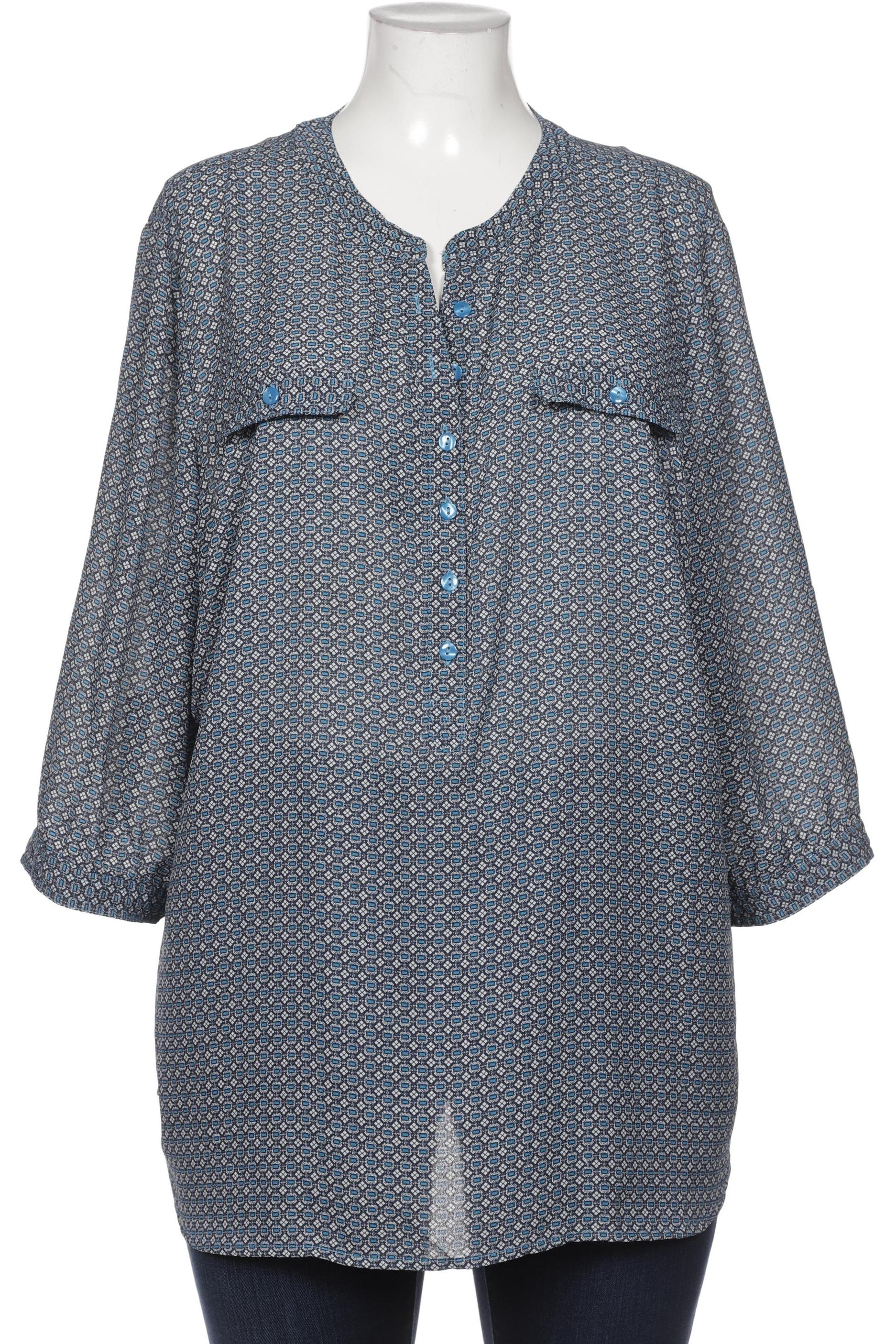 

Bexleys Damen Bluse, blau, Gr. 48