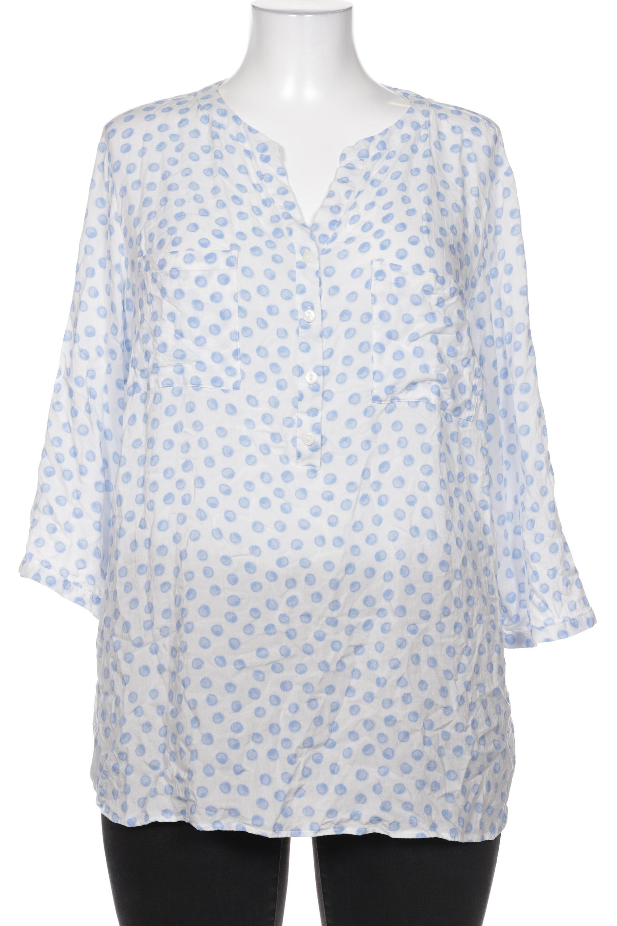 

Bexleys Damen Bluse, blau, Gr. 48