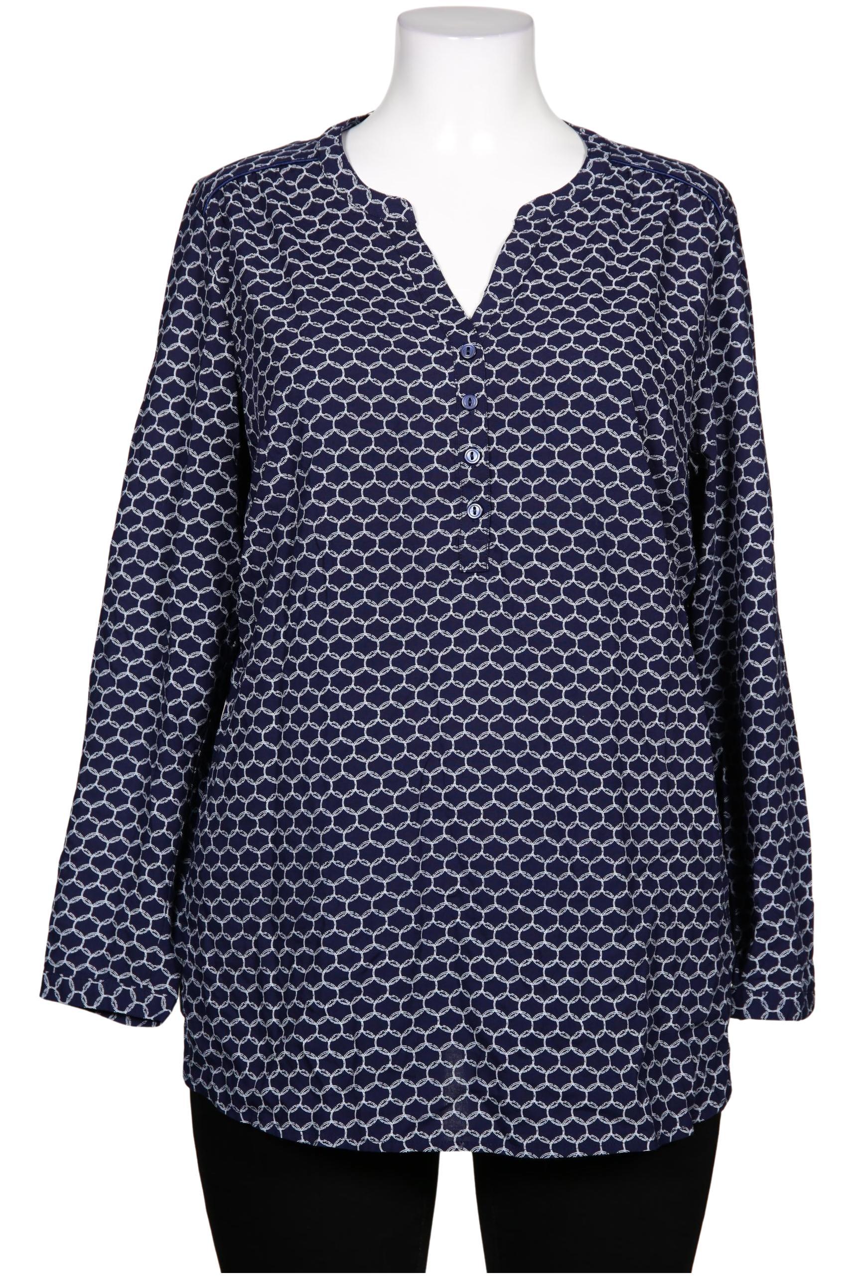 

Bexleys Damen Bluse, marineblau, Gr. 44