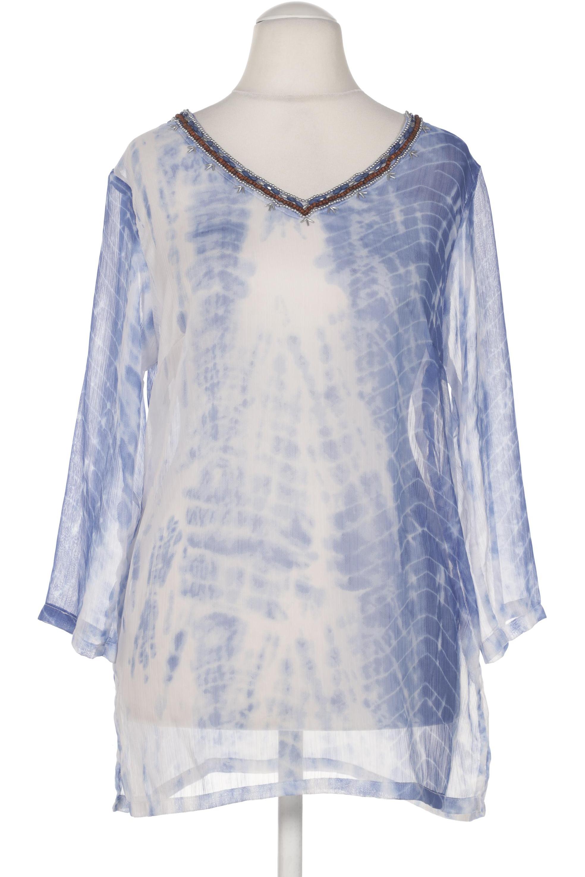 

Bexleys Damen Bluse, blau, Gr. 38