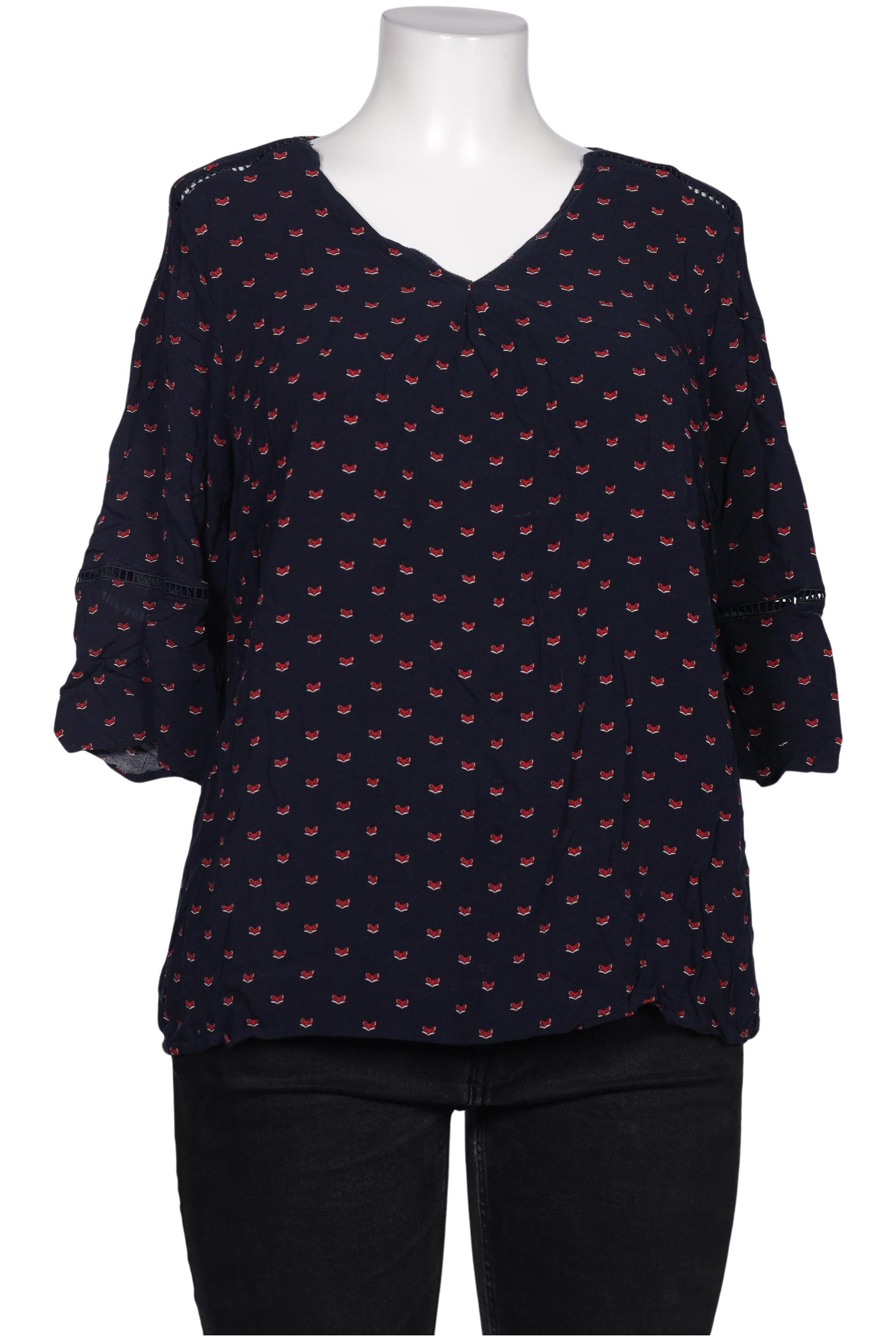 

Bexleys Damen Bluse, marineblau, Gr. 48