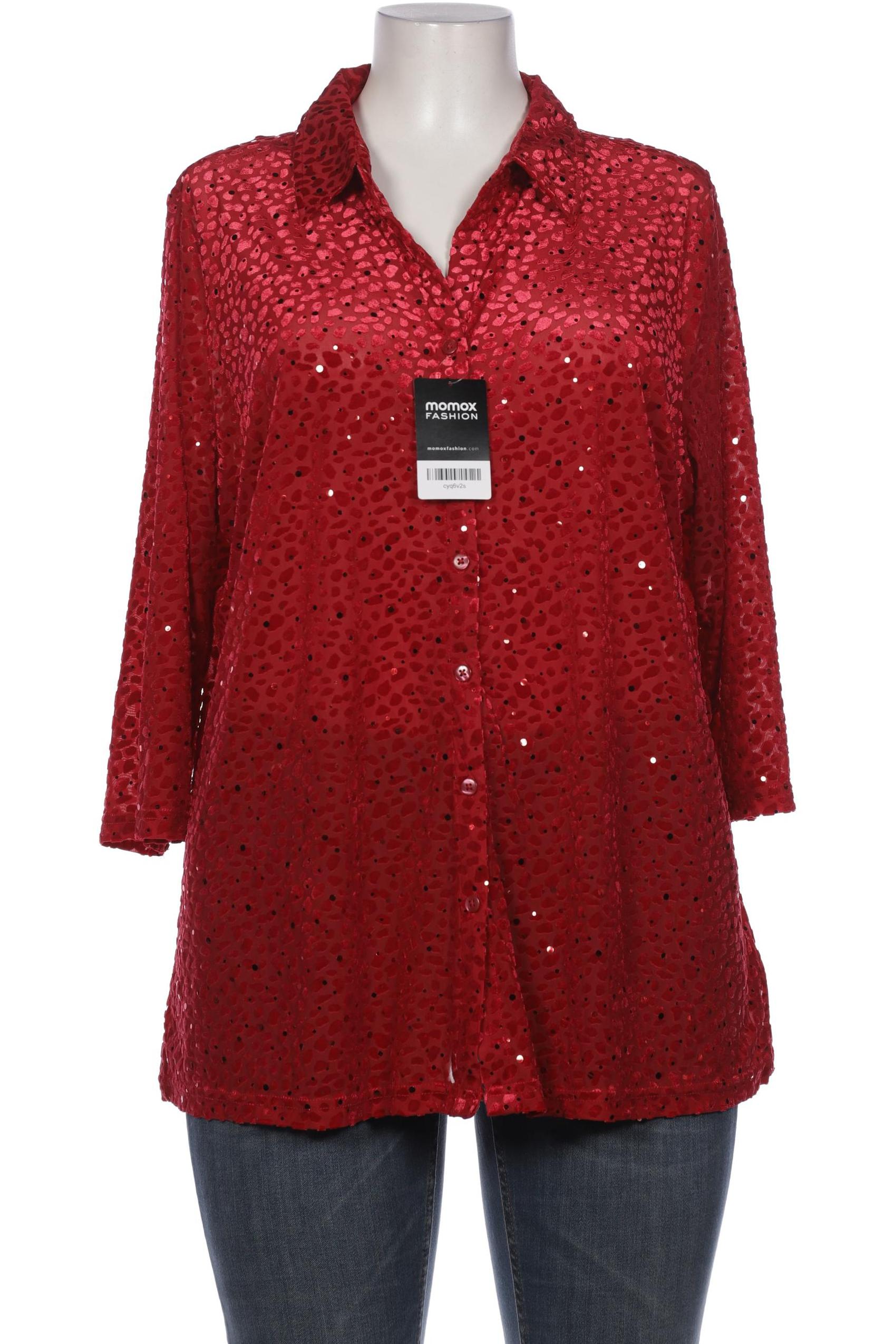

Bexleys Damen Bluse, rot, Gr. 48