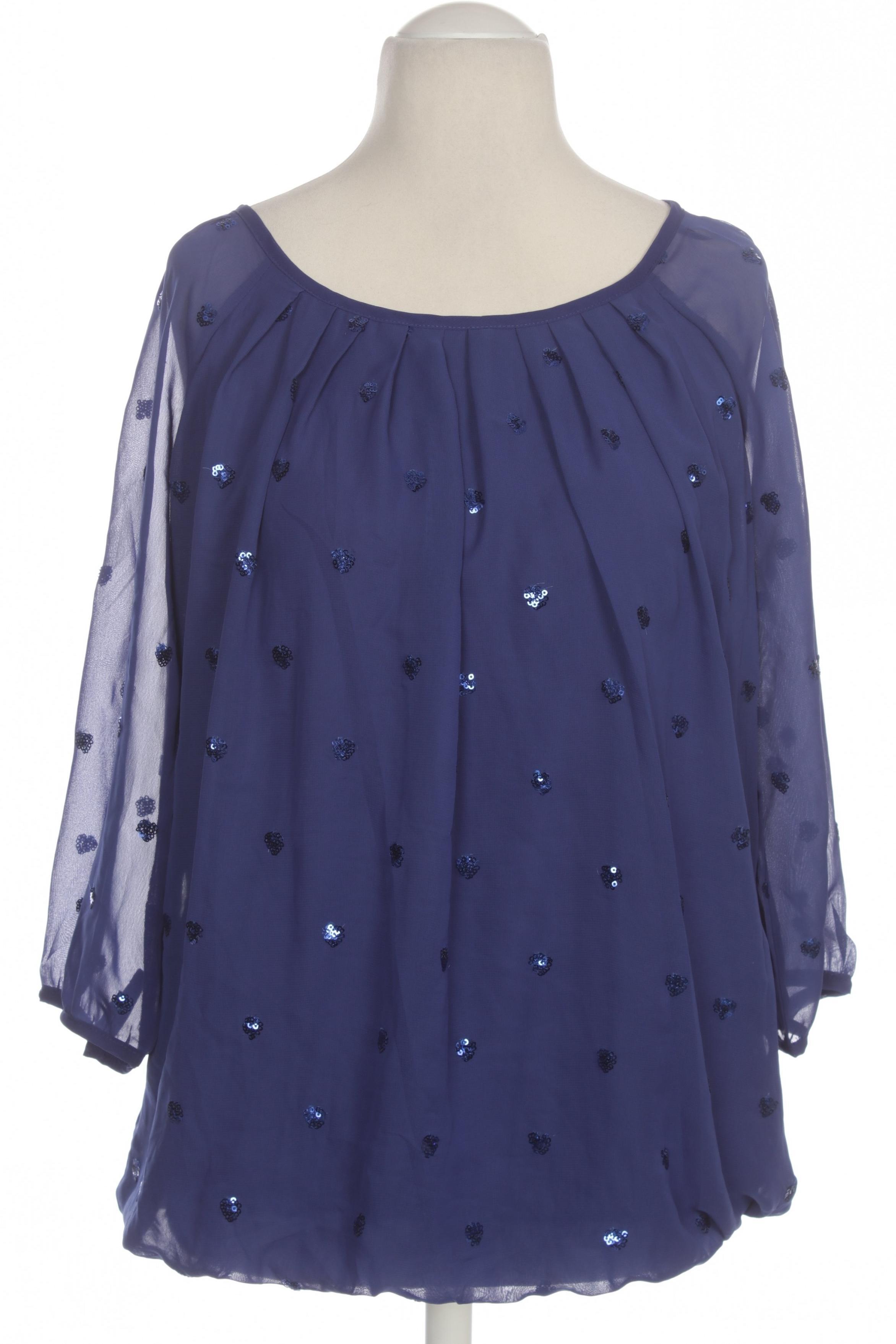 

Bexleys Damen Bluse, blau, Gr. 40