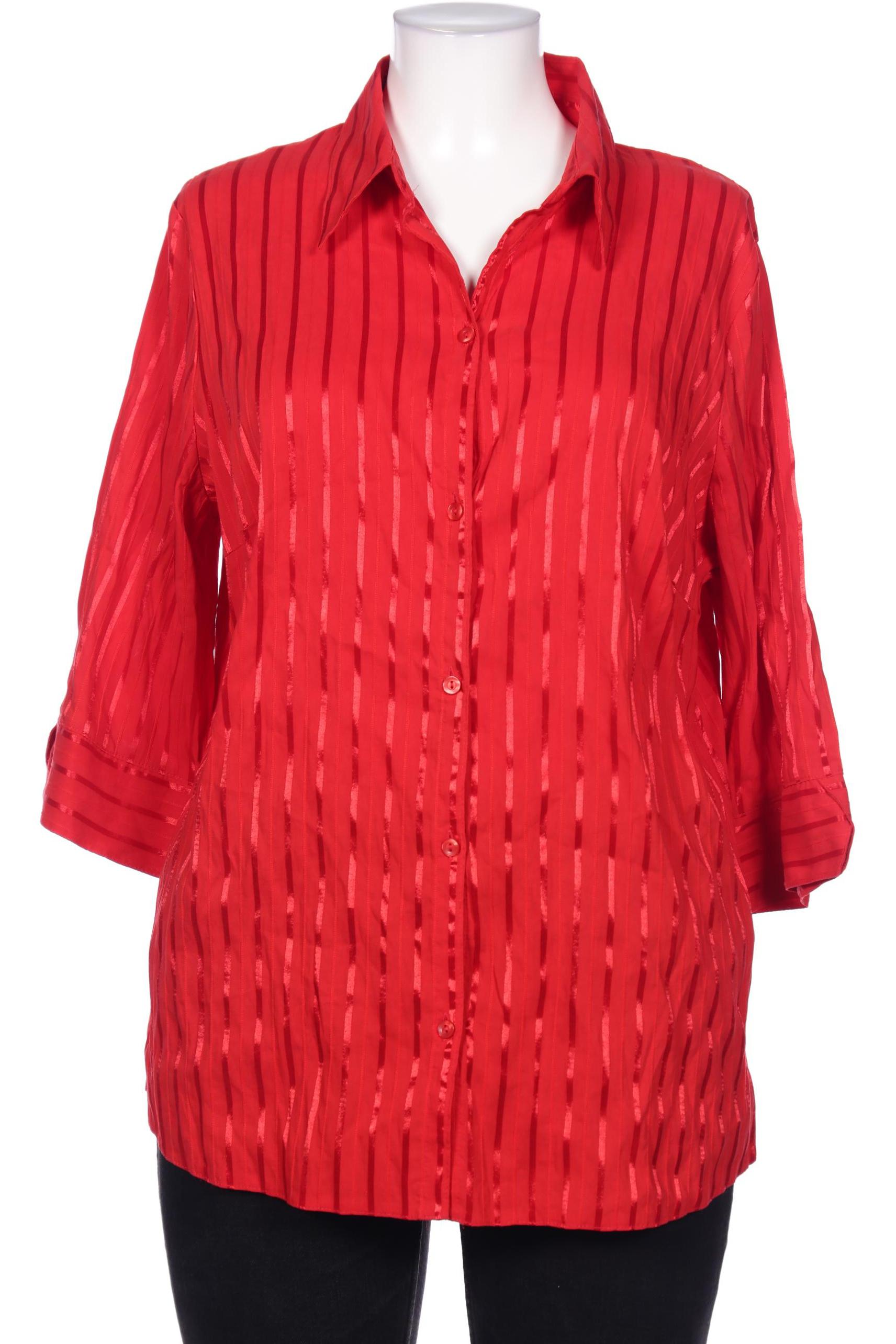 

Bexleys Damen Bluse, rot, Gr. 48