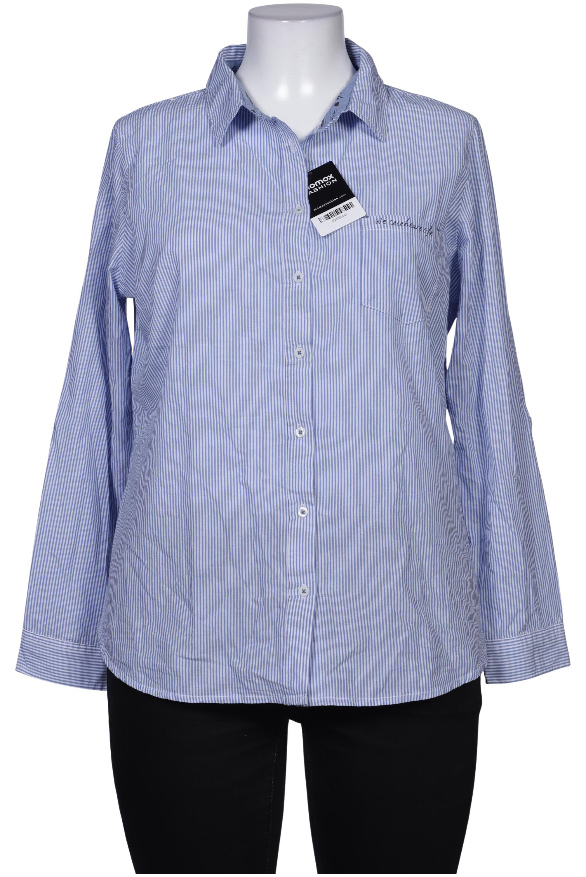 

Bexleys Damen Bluse, blau, Gr. 44