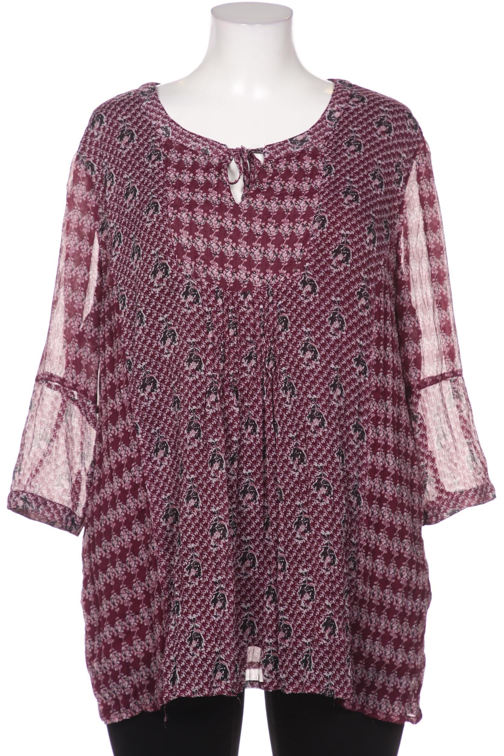 

Bexleys Damen Bluse, bordeaux, Gr. 50