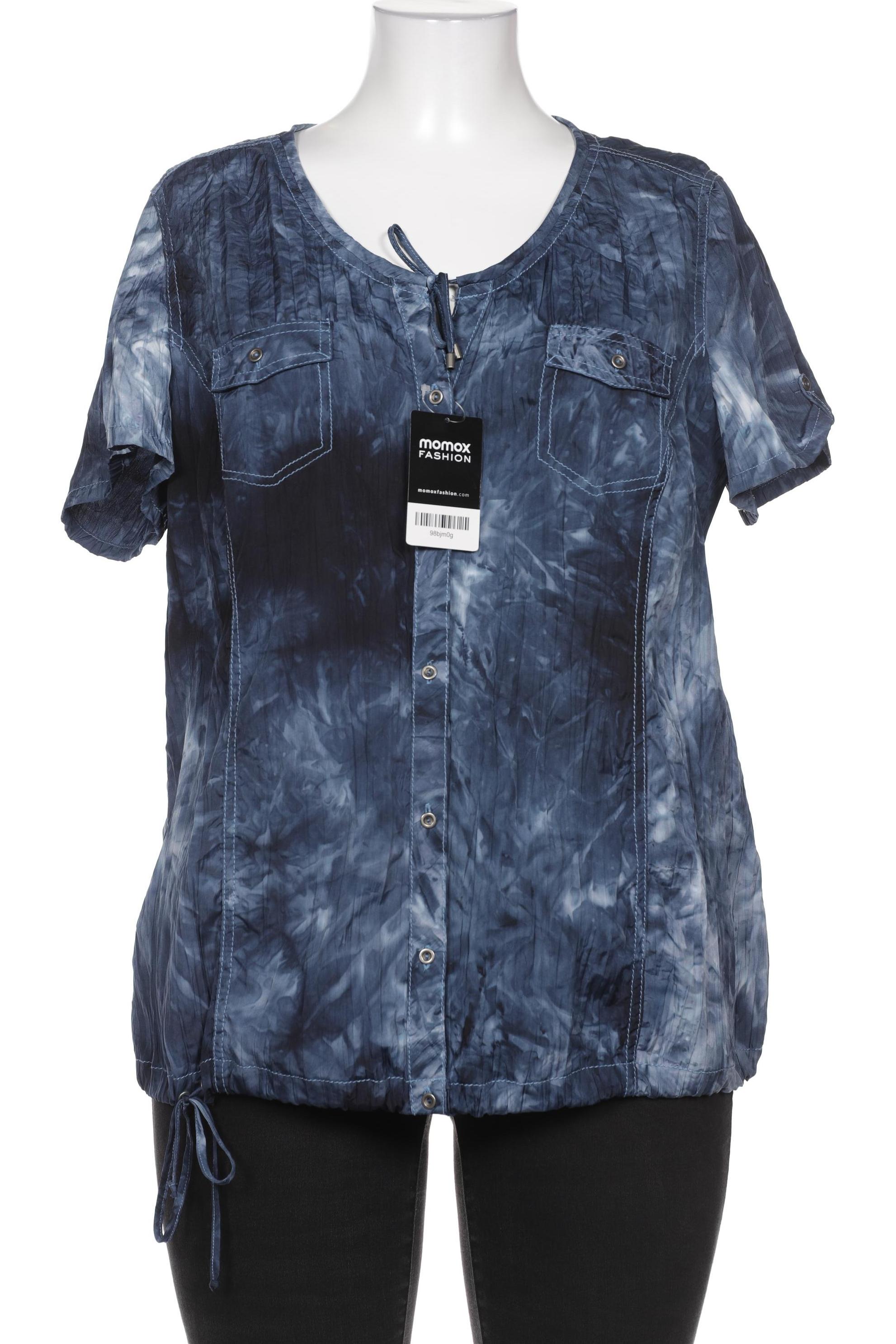 

Bexleys Damen Bluse, blau, Gr. 46