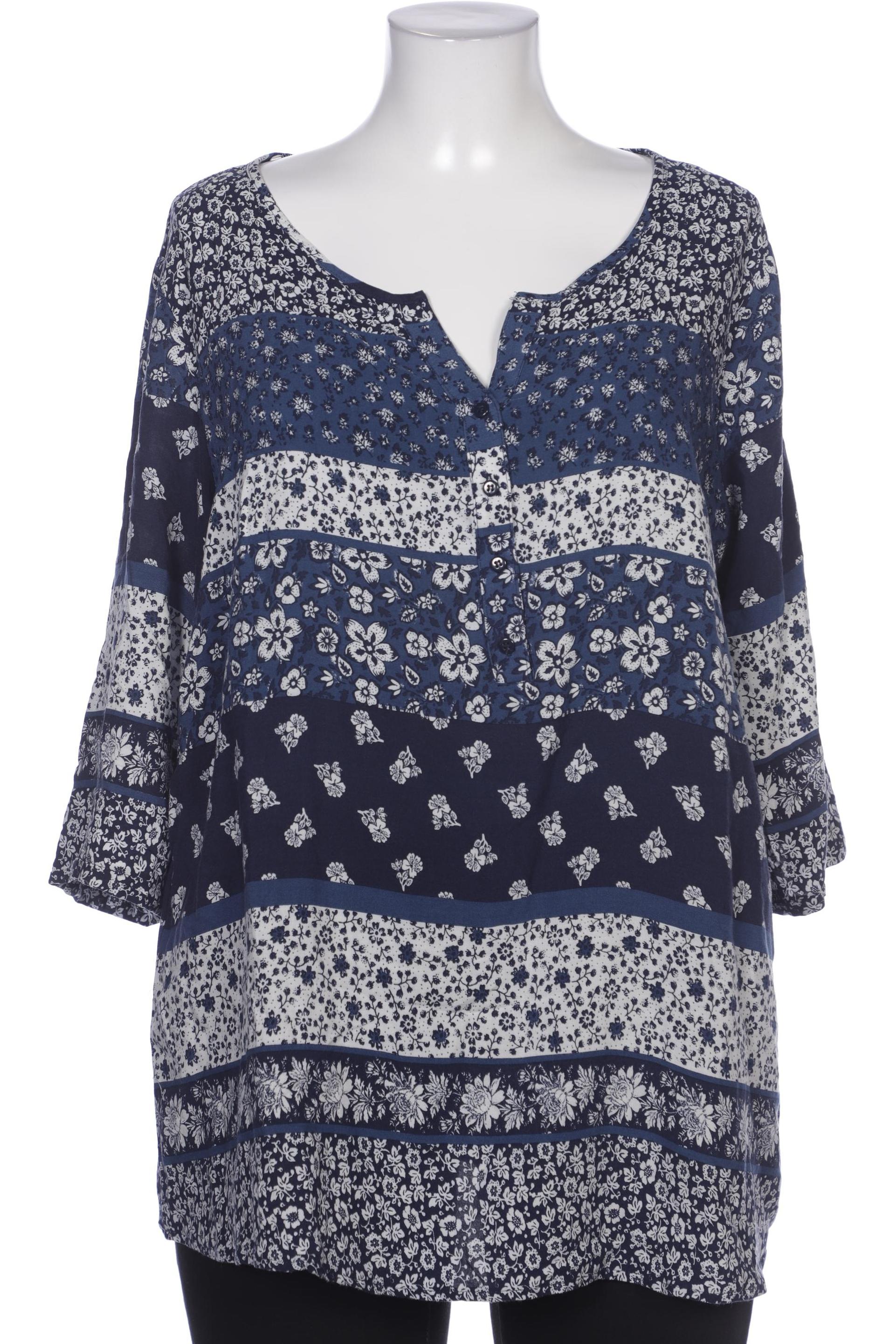 

Bexleys Damen Bluse, marineblau, Gr. 50