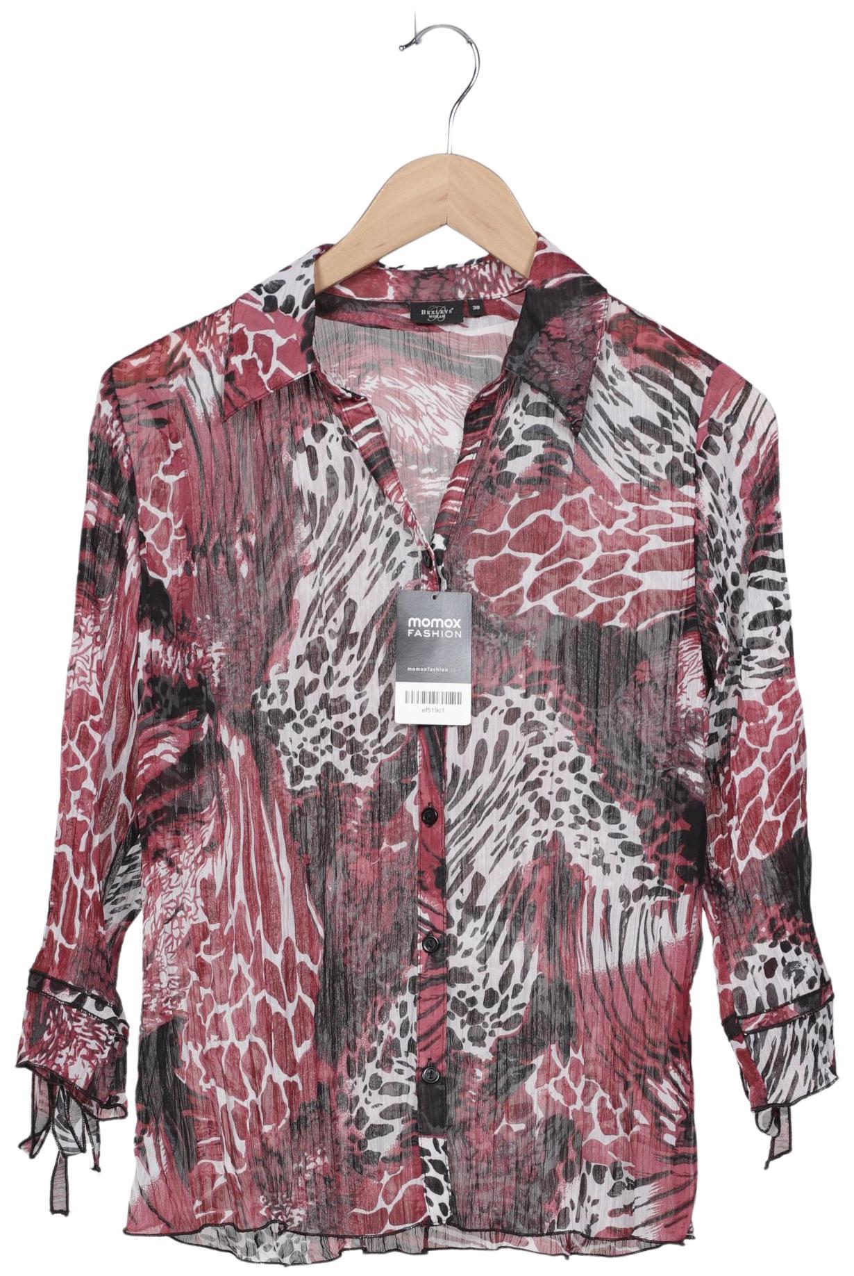 

Bexleys Damen Bluse, bordeaux, Gr. 38