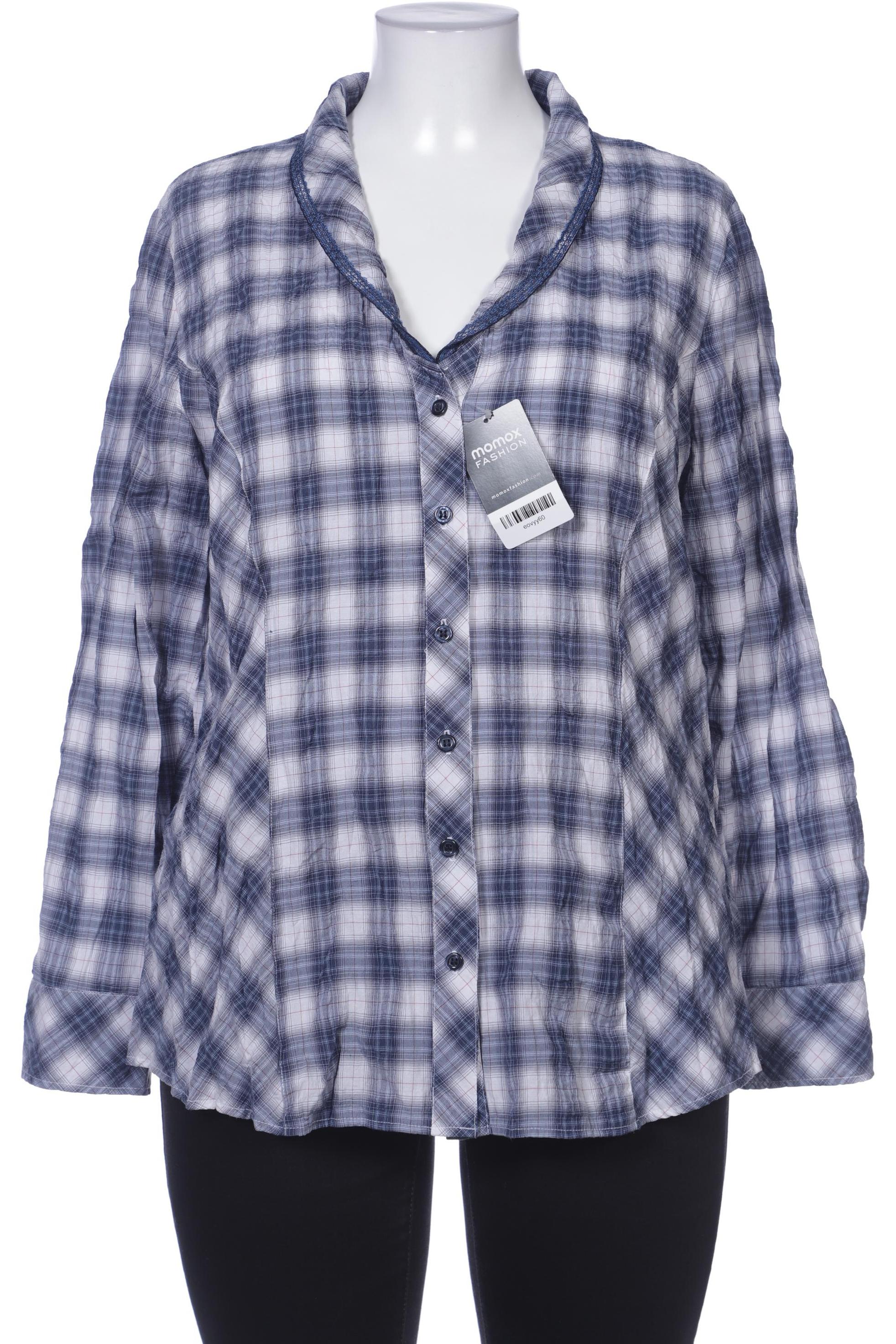

Bexleys Damen Bluse, blau, Gr. 44
