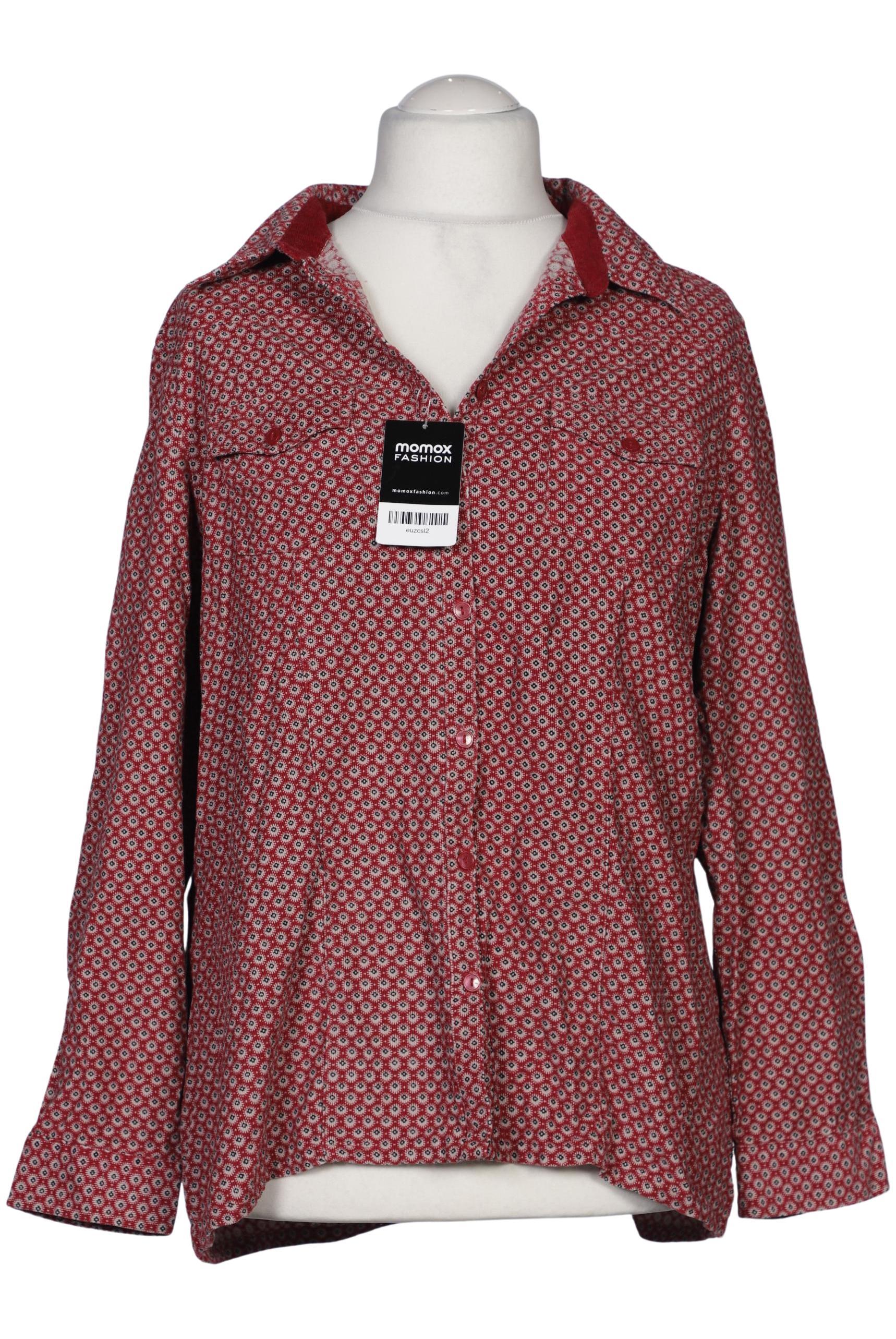 

Bexleys Damen Bluse, rot, Gr. 46