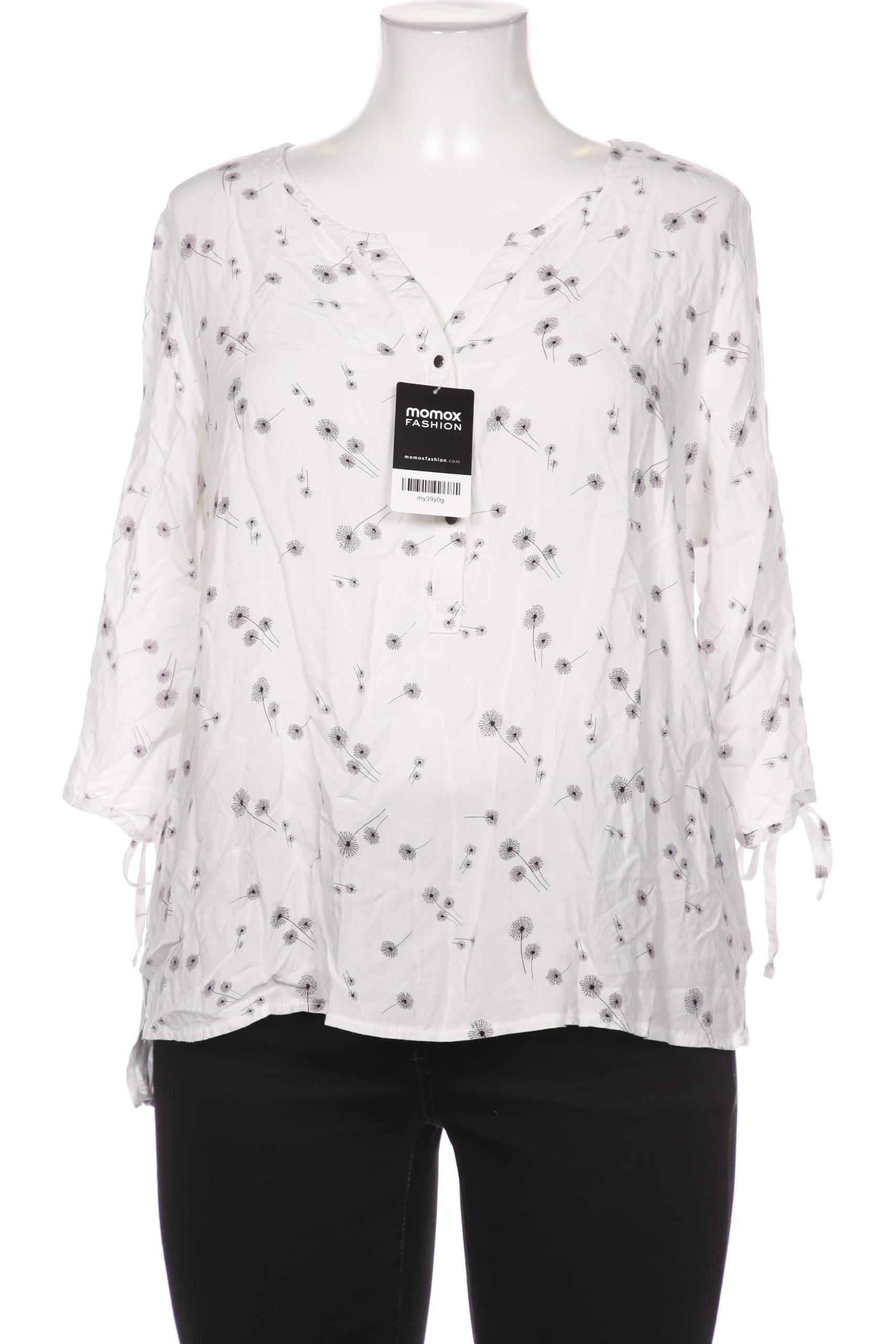 

Bexleys Damen Bluse, weiß, Gr. 46