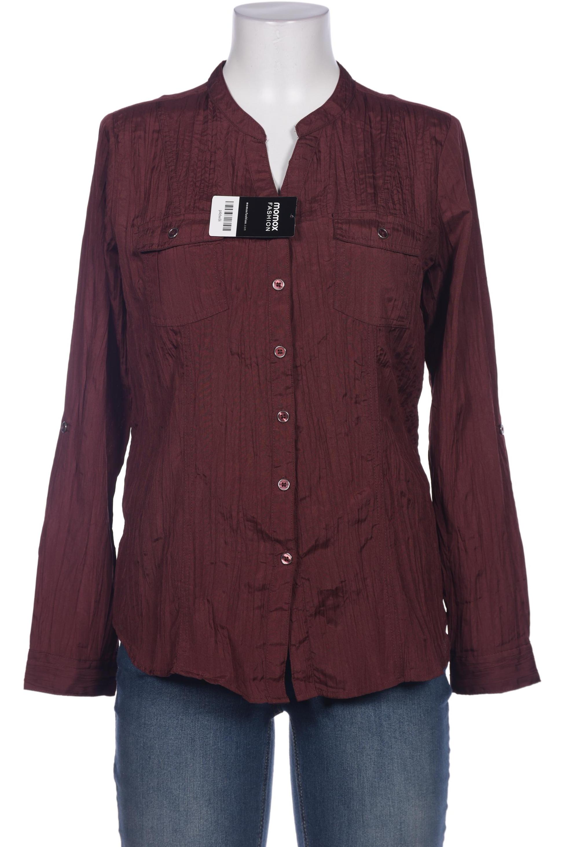 

Bexleys Damen Bluse, bordeaux, Gr. 38