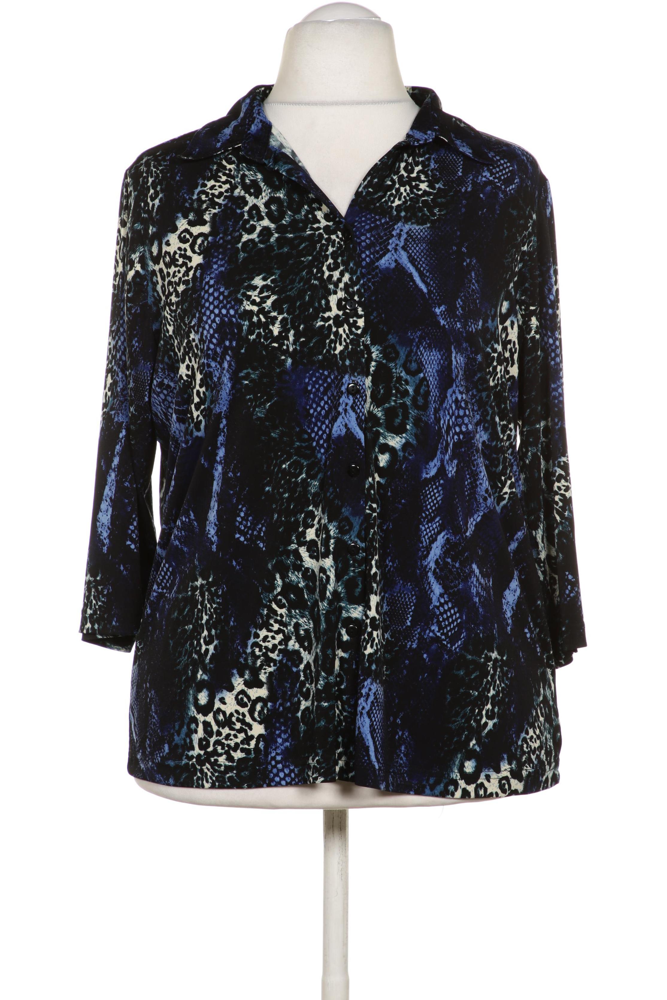 

Bexleys Damen Bluse, blau, Gr. 46