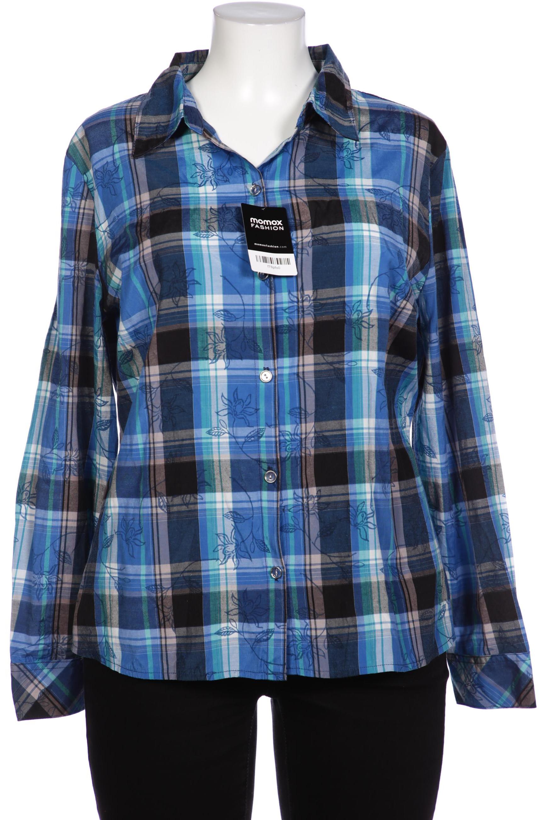 

Bexleys Damen Bluse, blau, Gr. 46