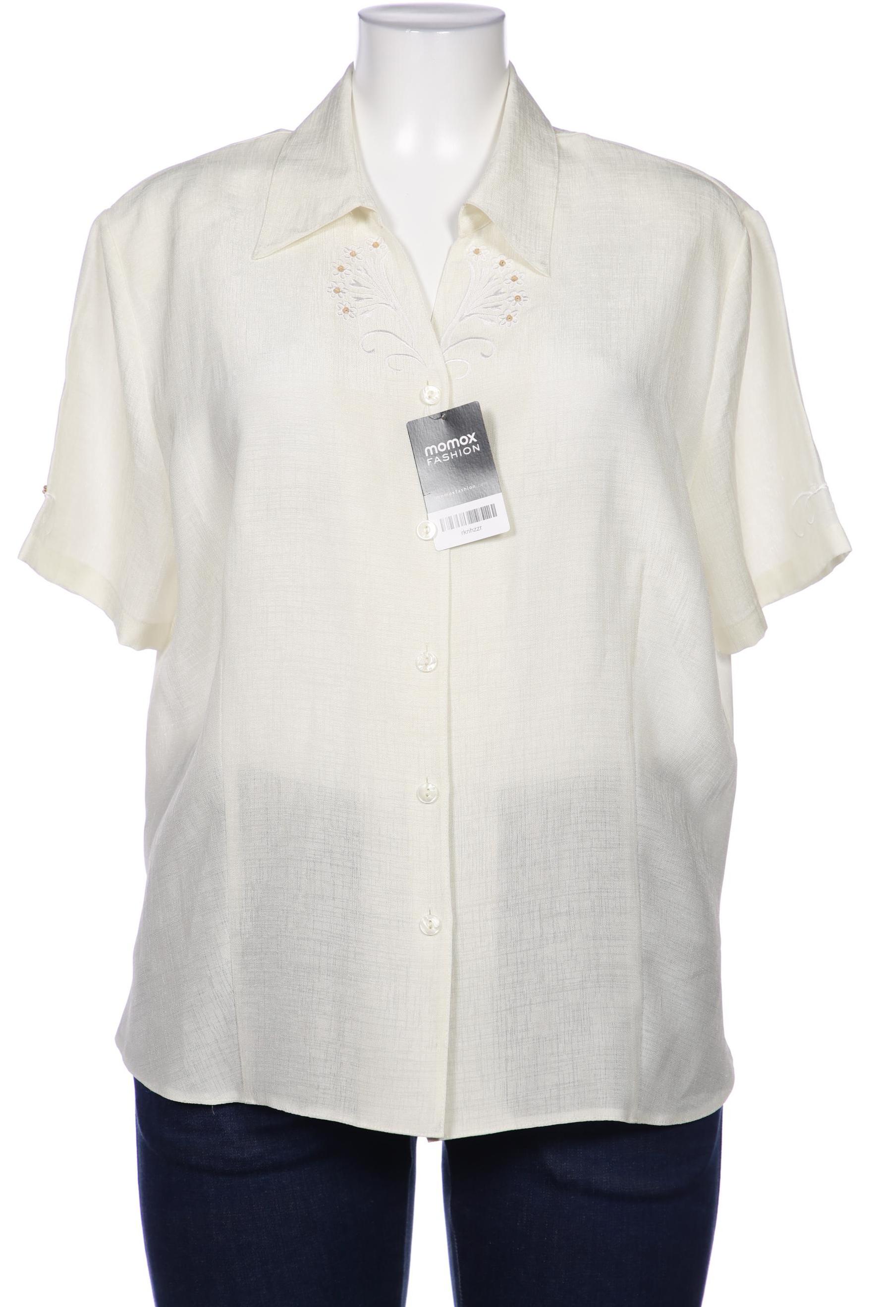 

Bexleys Damen Bluse, cremeweiß, Gr. 48