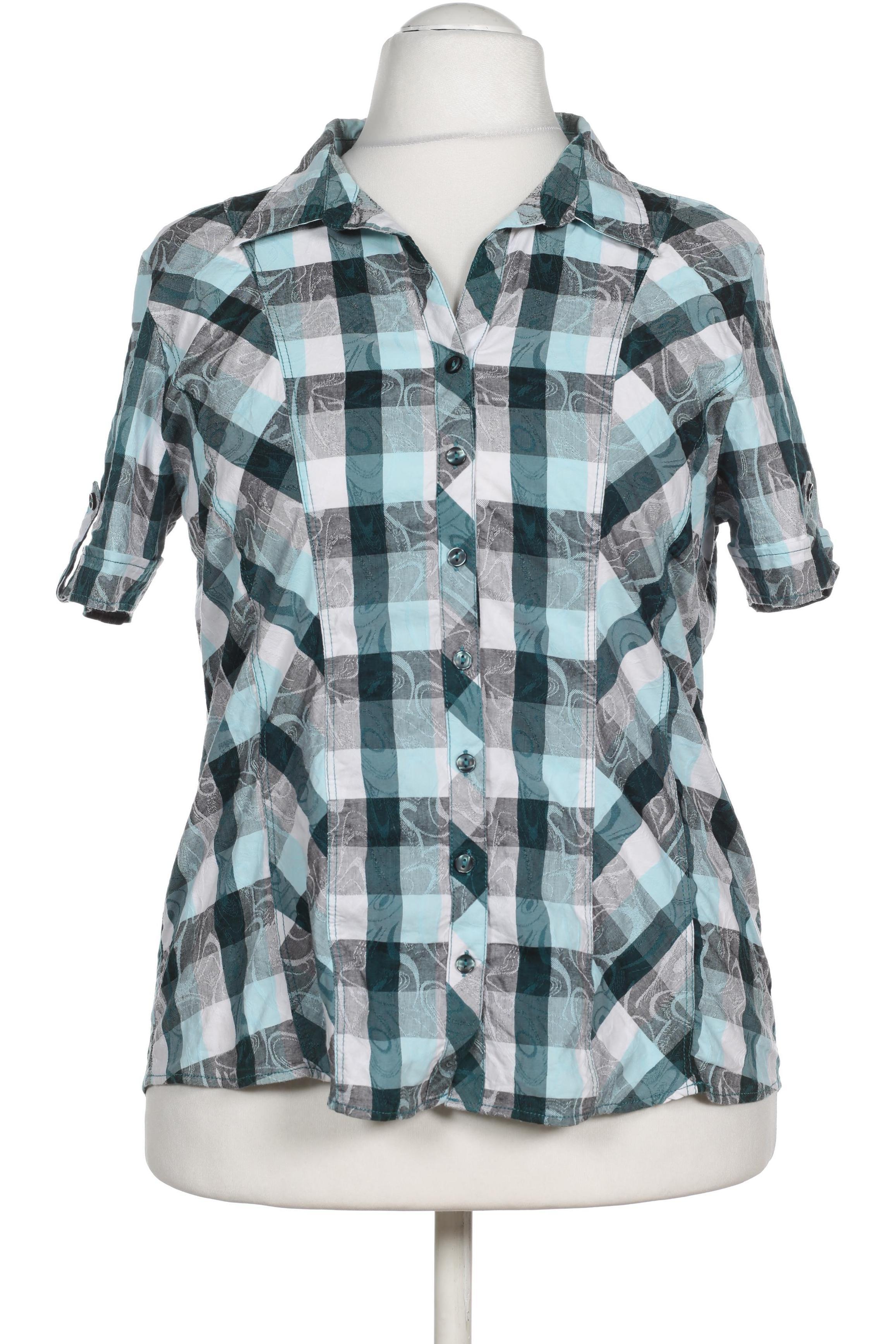 

Bexleys Damen Bluse, türkis, Gr. 48