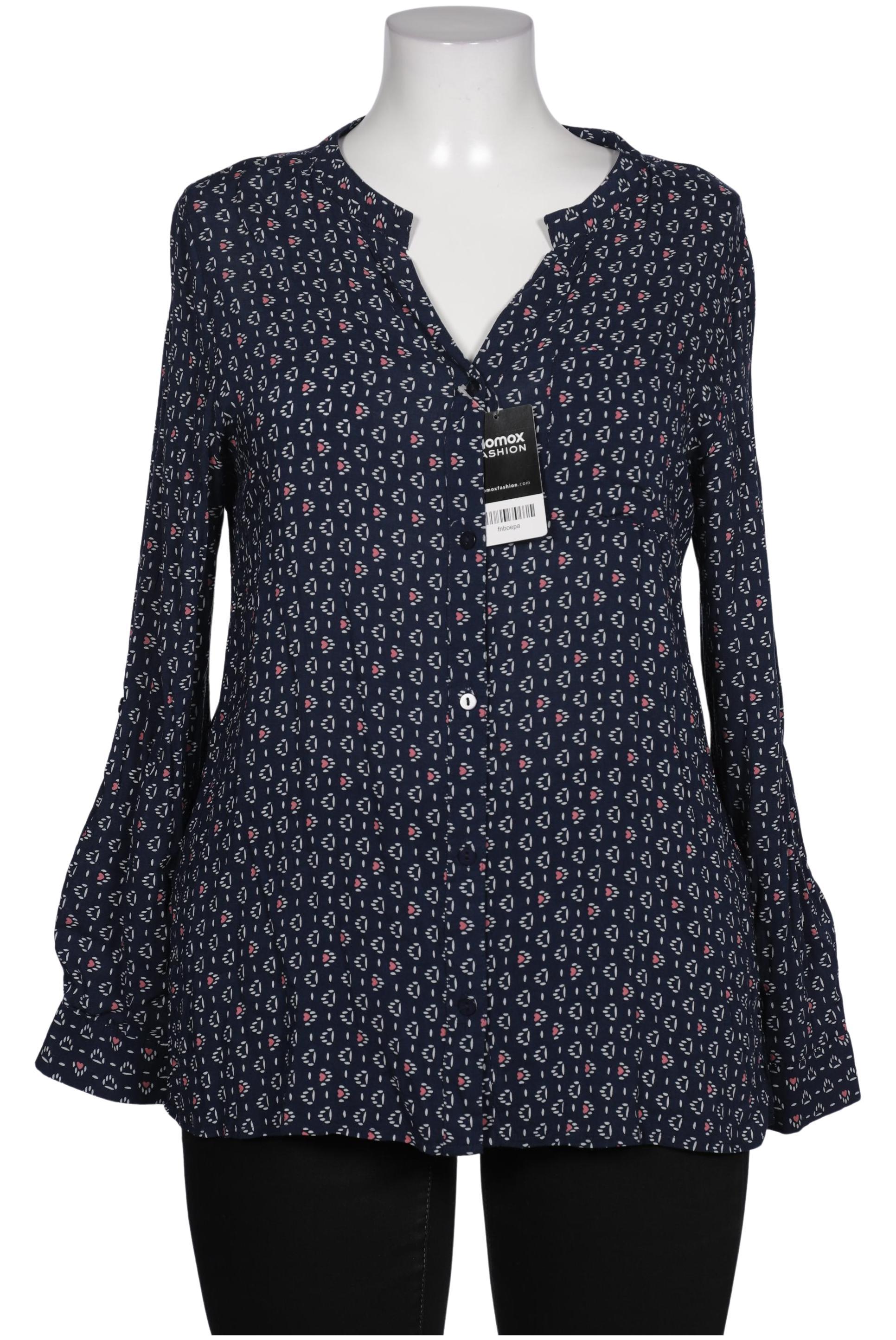 

Bexleys Damen Bluse, marineblau, Gr. 44