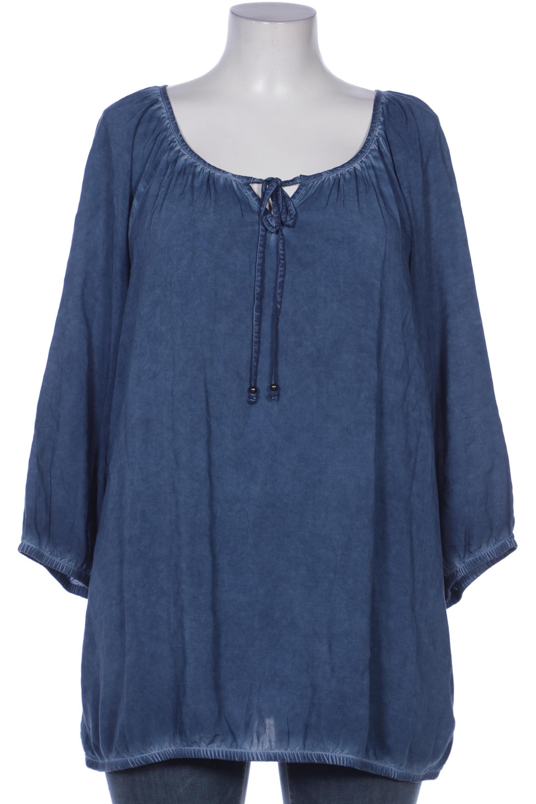 

Bexleys Damen Bluse, blau, Gr. 50