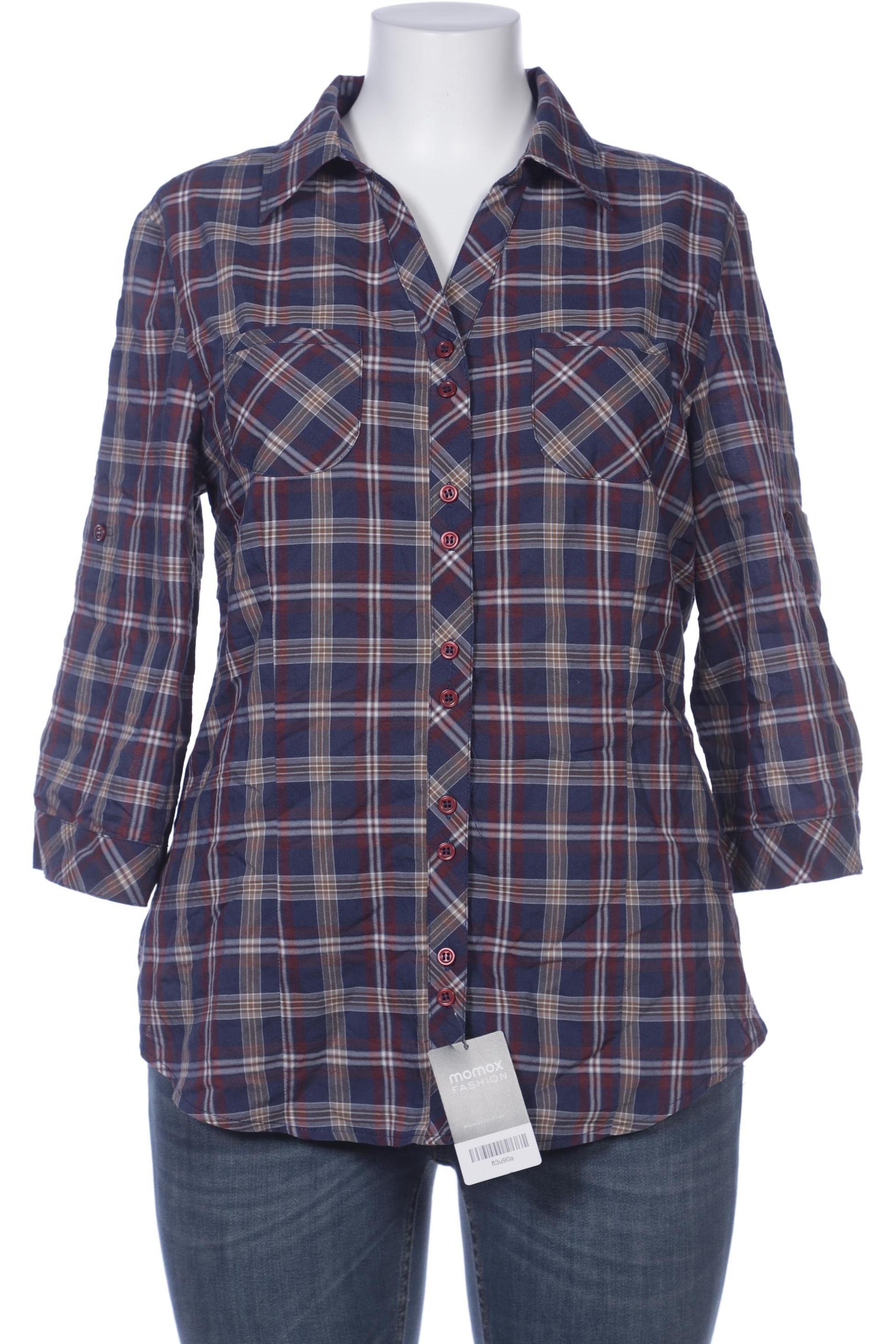 

Bexleys Damen Bluse, marineblau, Gr. 42