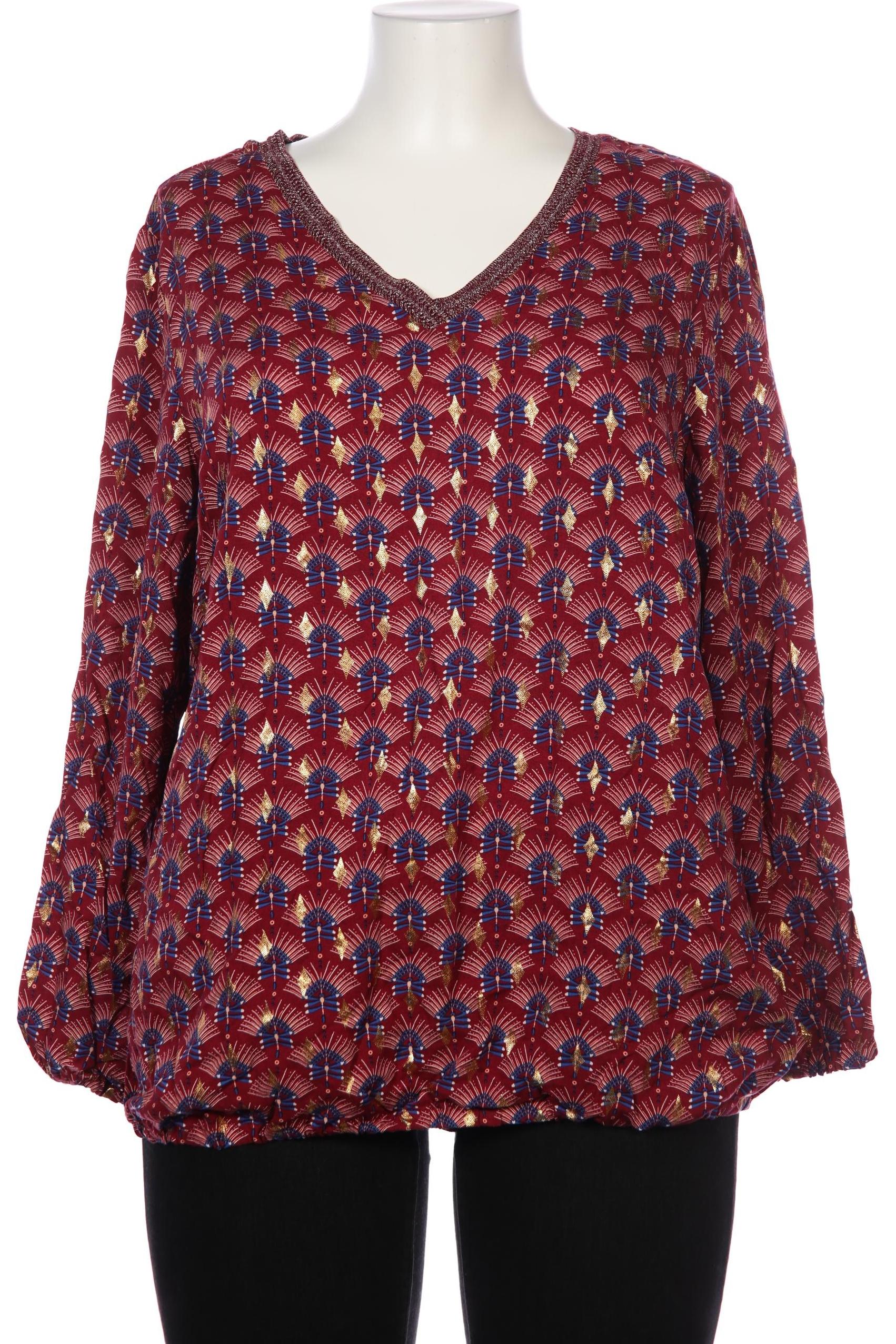 

Bexleys Damen Bluse, bordeaux, Gr. 46