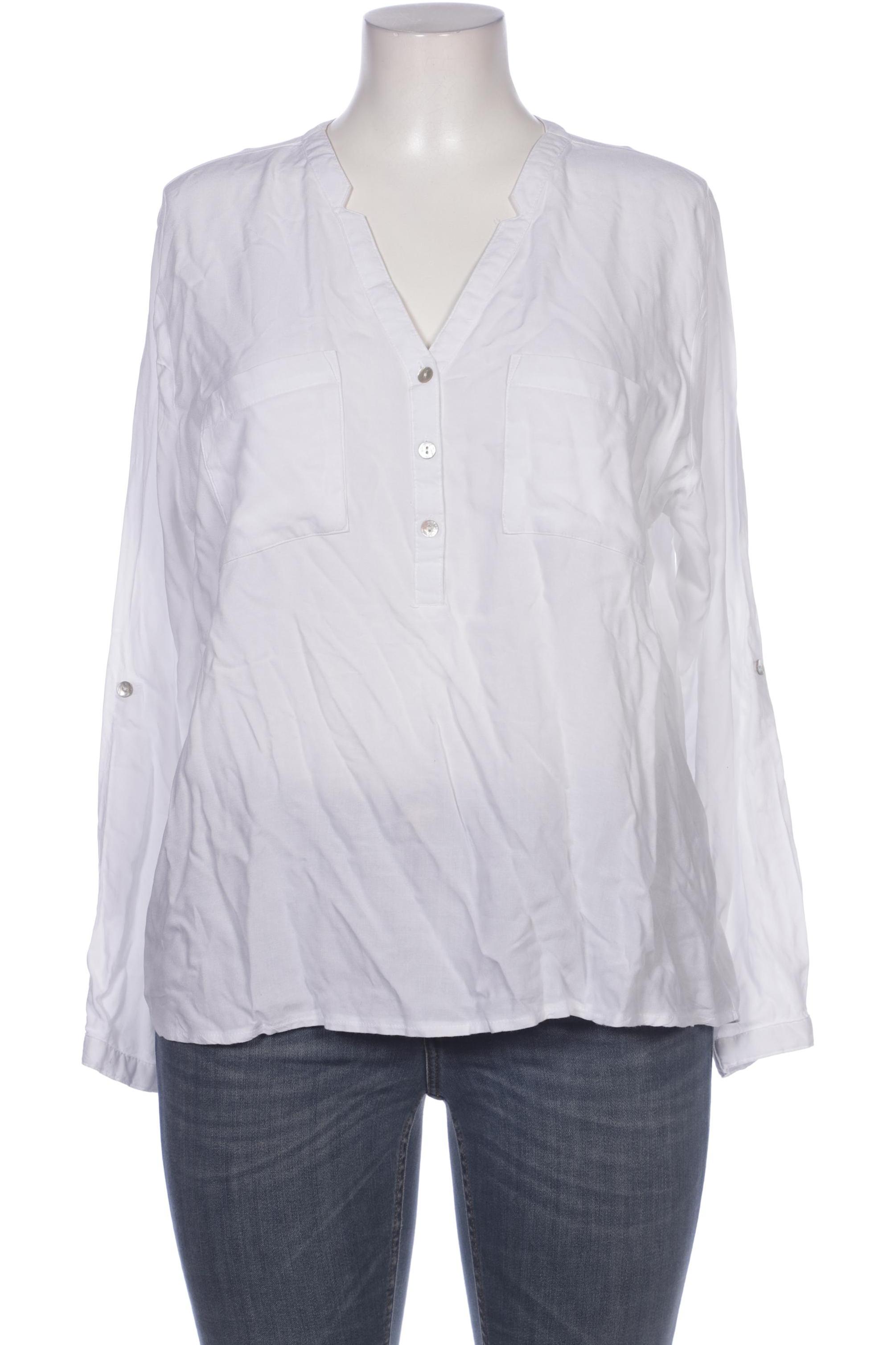 

Bexleys Damen Bluse, weiß, Gr. 46