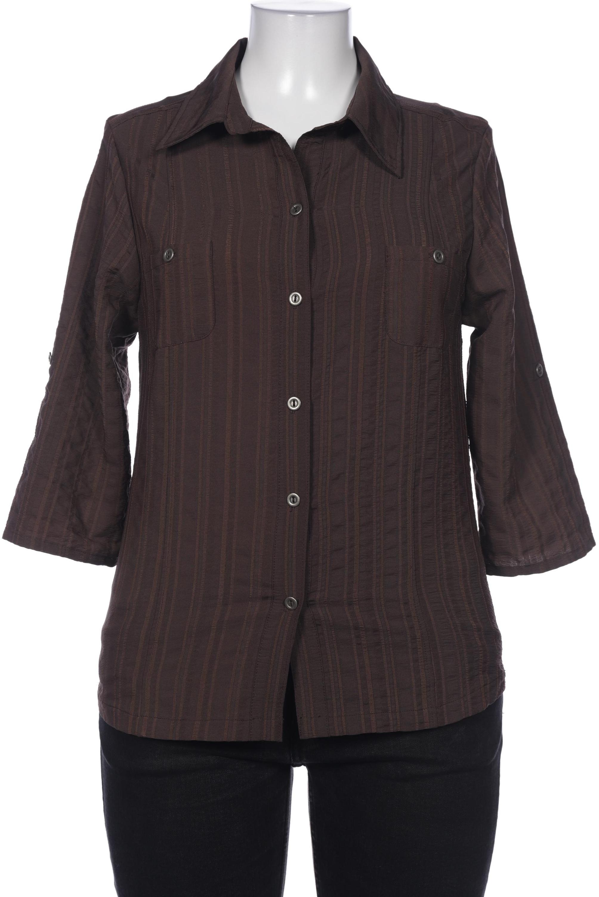 

Bexleys Damen Bluse, braun, Gr. 42