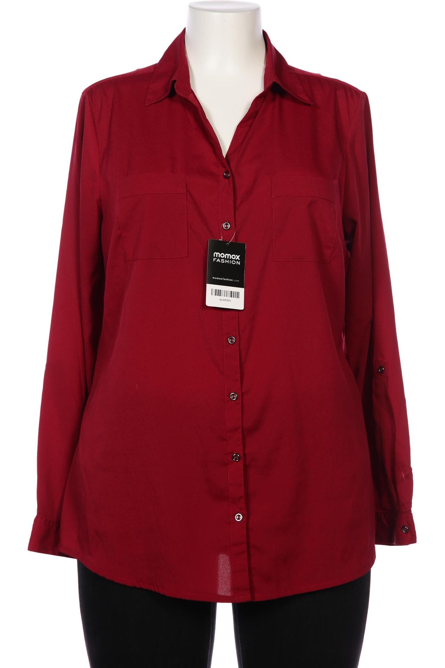 

Bexleys Damen Bluse, bordeaux, Gr. 44
