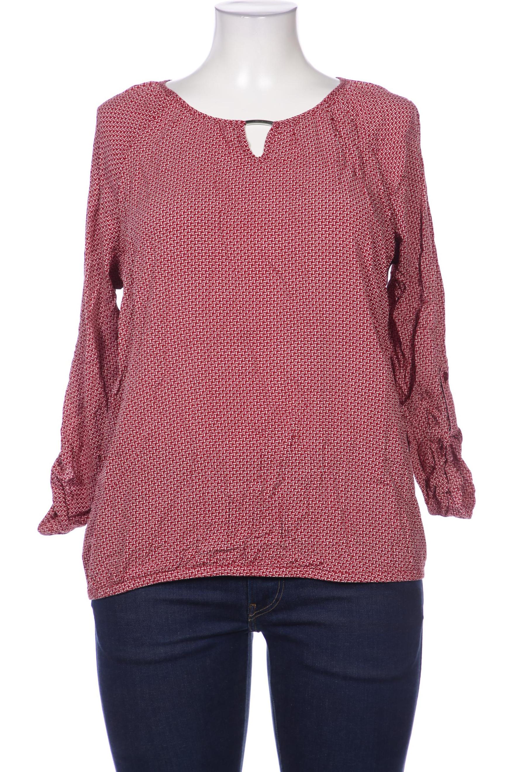 

Bexleys Damen Bluse, bordeaux, Gr. 46
