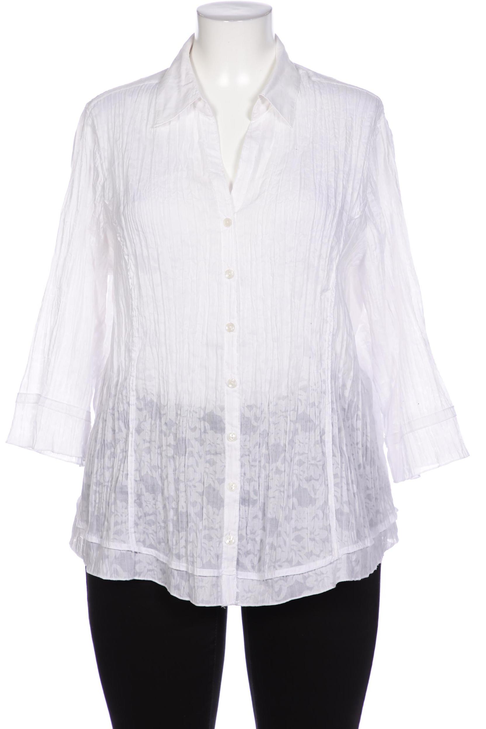 

Bexleys Damen Bluse, weiß, Gr. 52