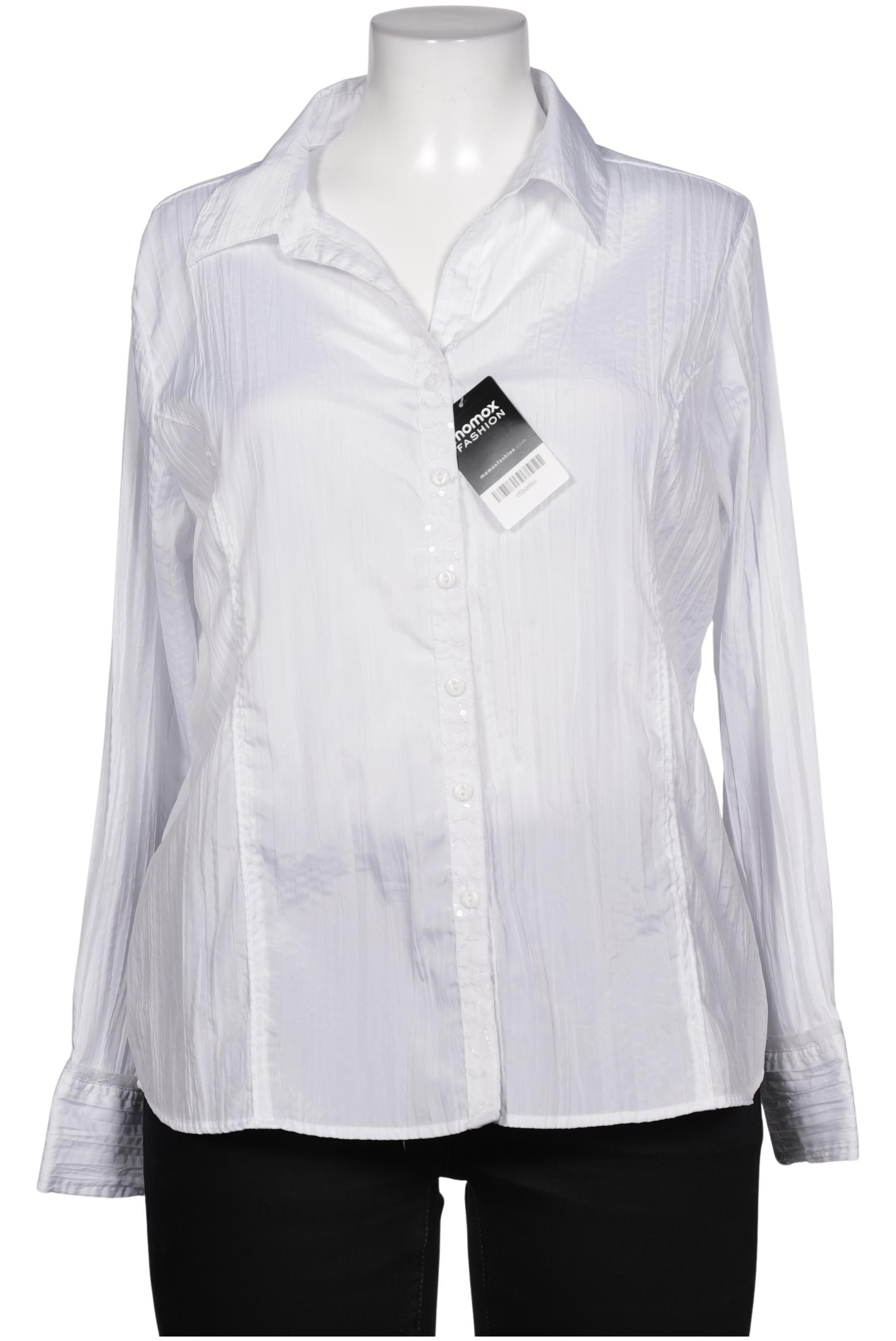 

Bexleys Damen Bluse, weiß, Gr. 44