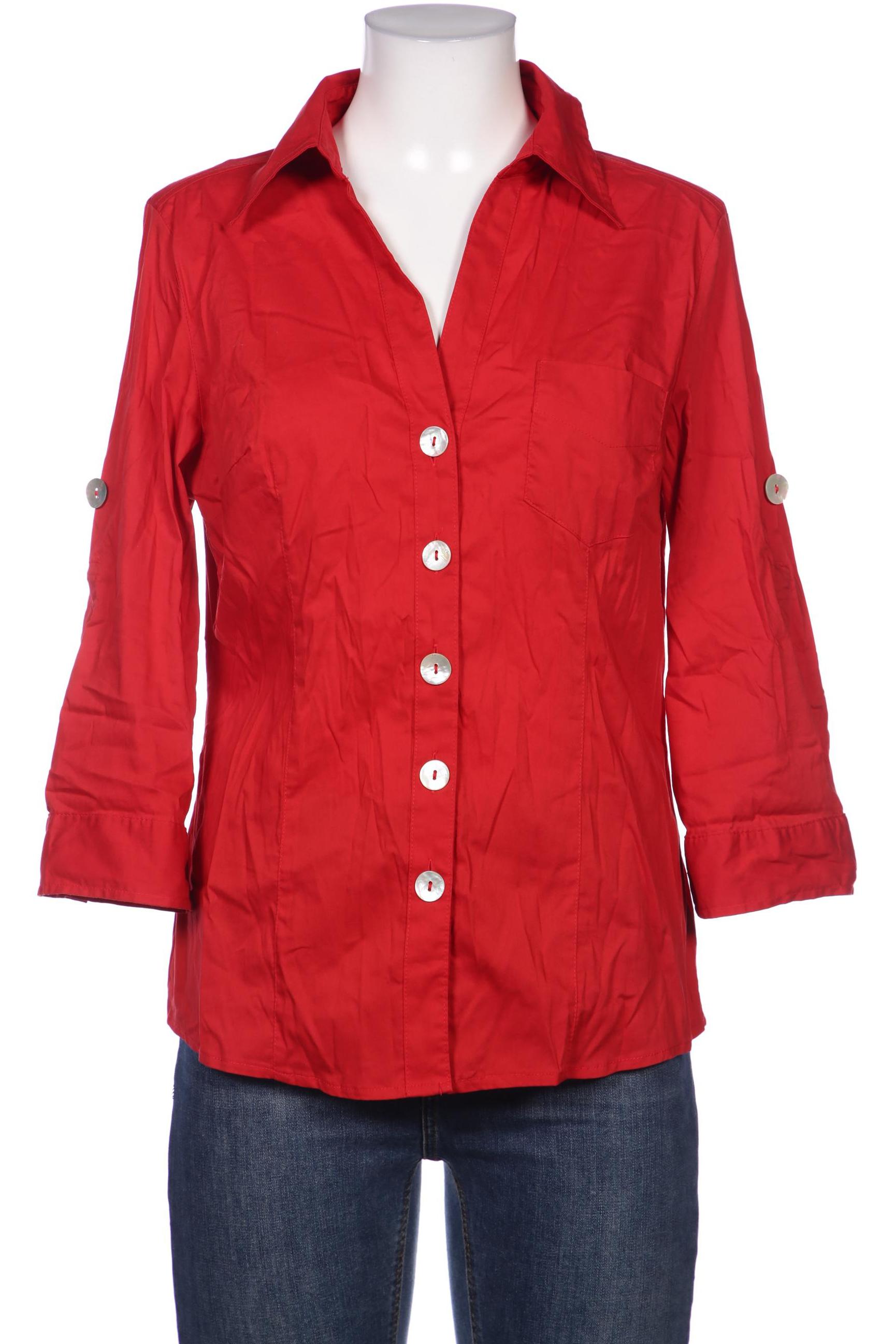 

Bexleys Damen Bluse, rot, Gr. 40