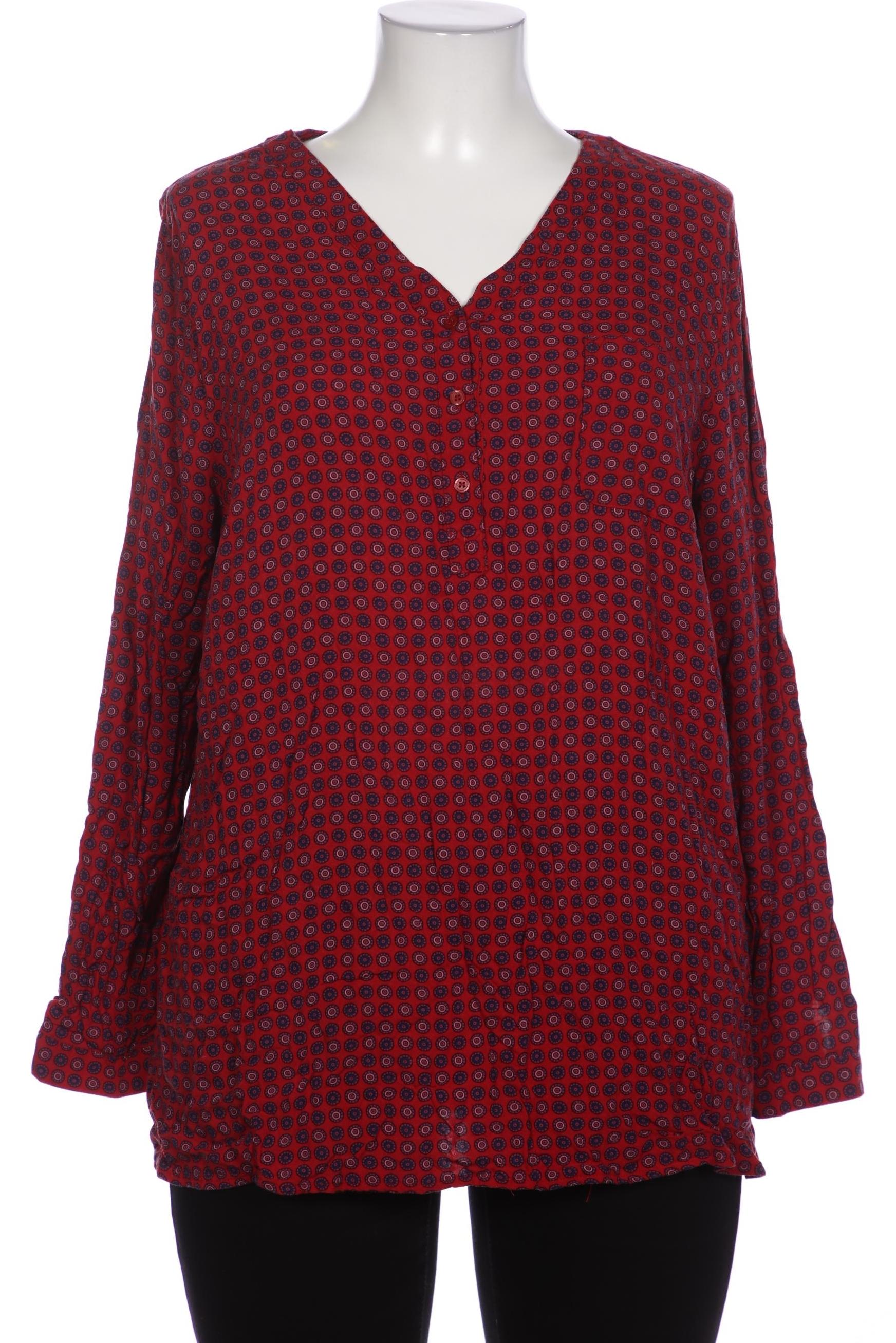 

Bexleys Damen Bluse, rot, Gr. 48