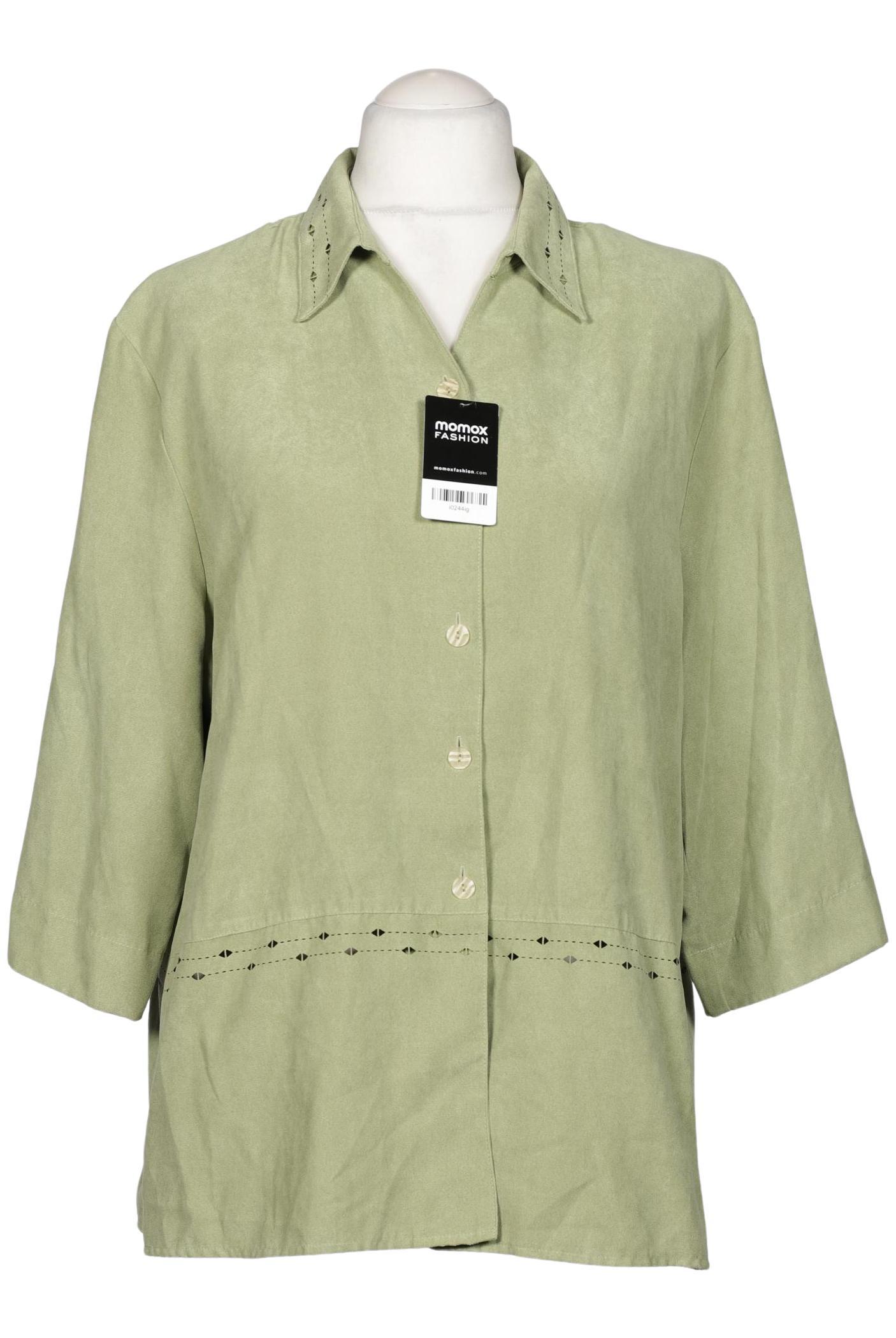 

Bexleys Damen Bluse, hellgrün, Gr. 48