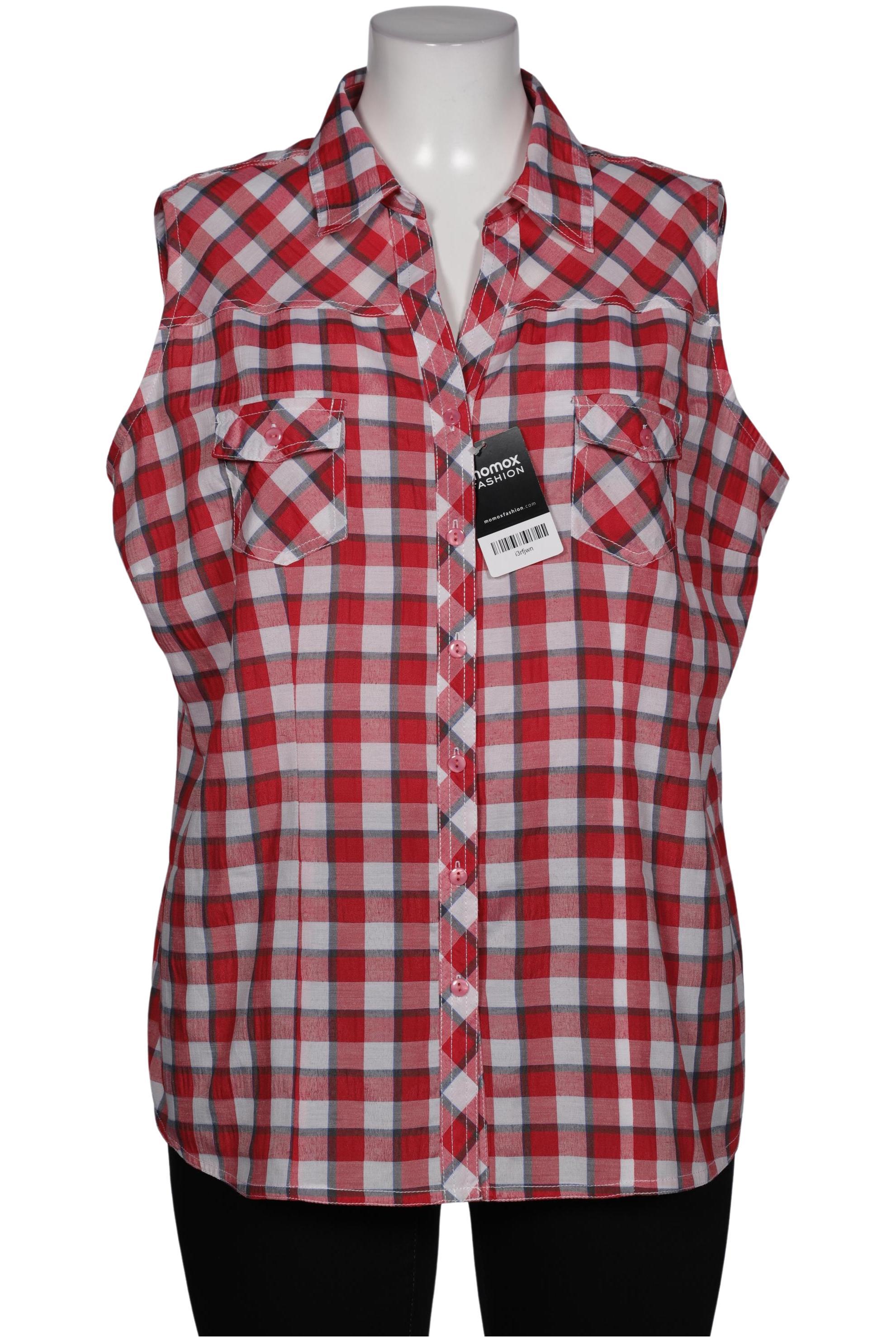 

Bexleys Damen Bluse, rot, Gr. 48