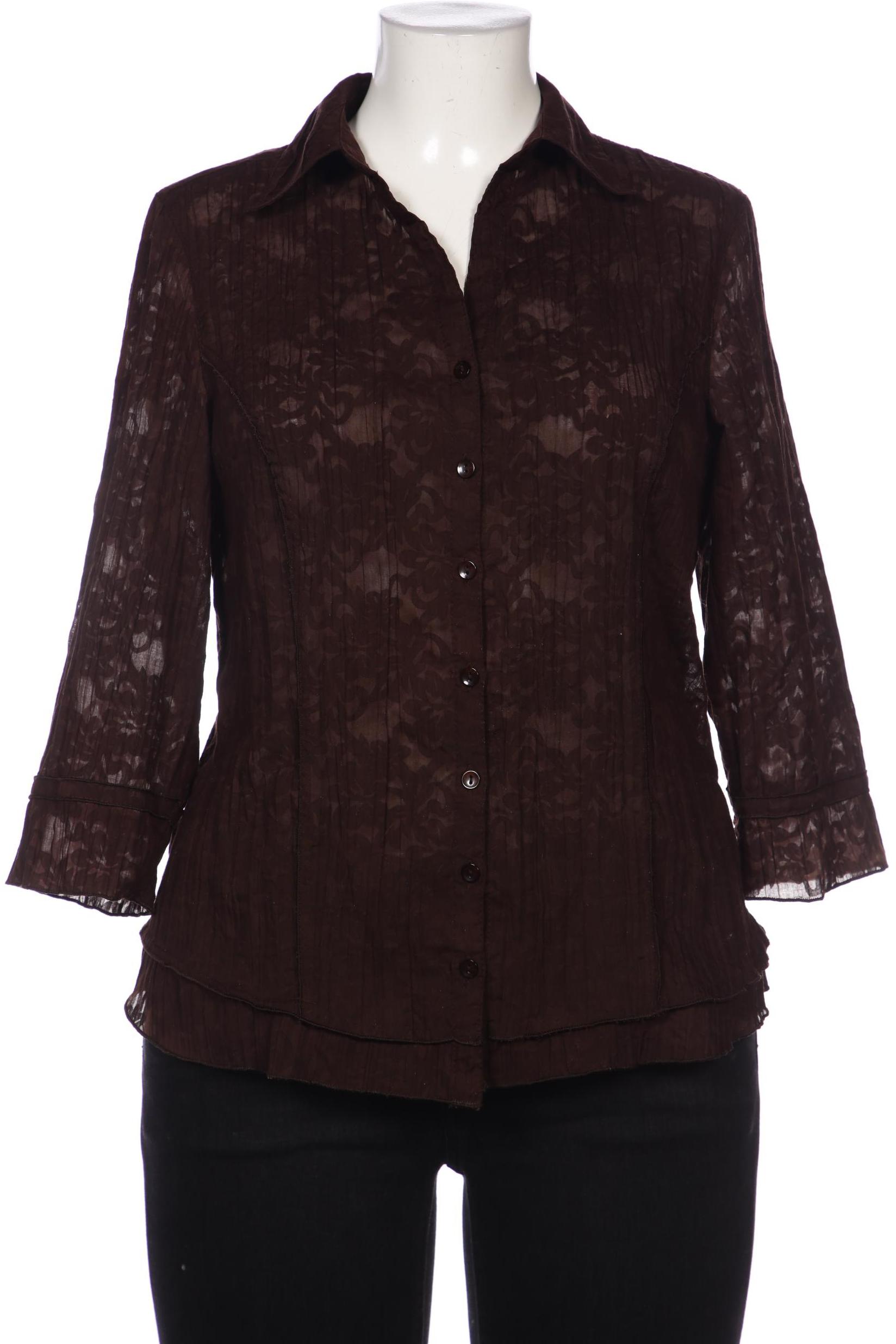 

Bexleys Damen Bluse, braun, Gr. 44