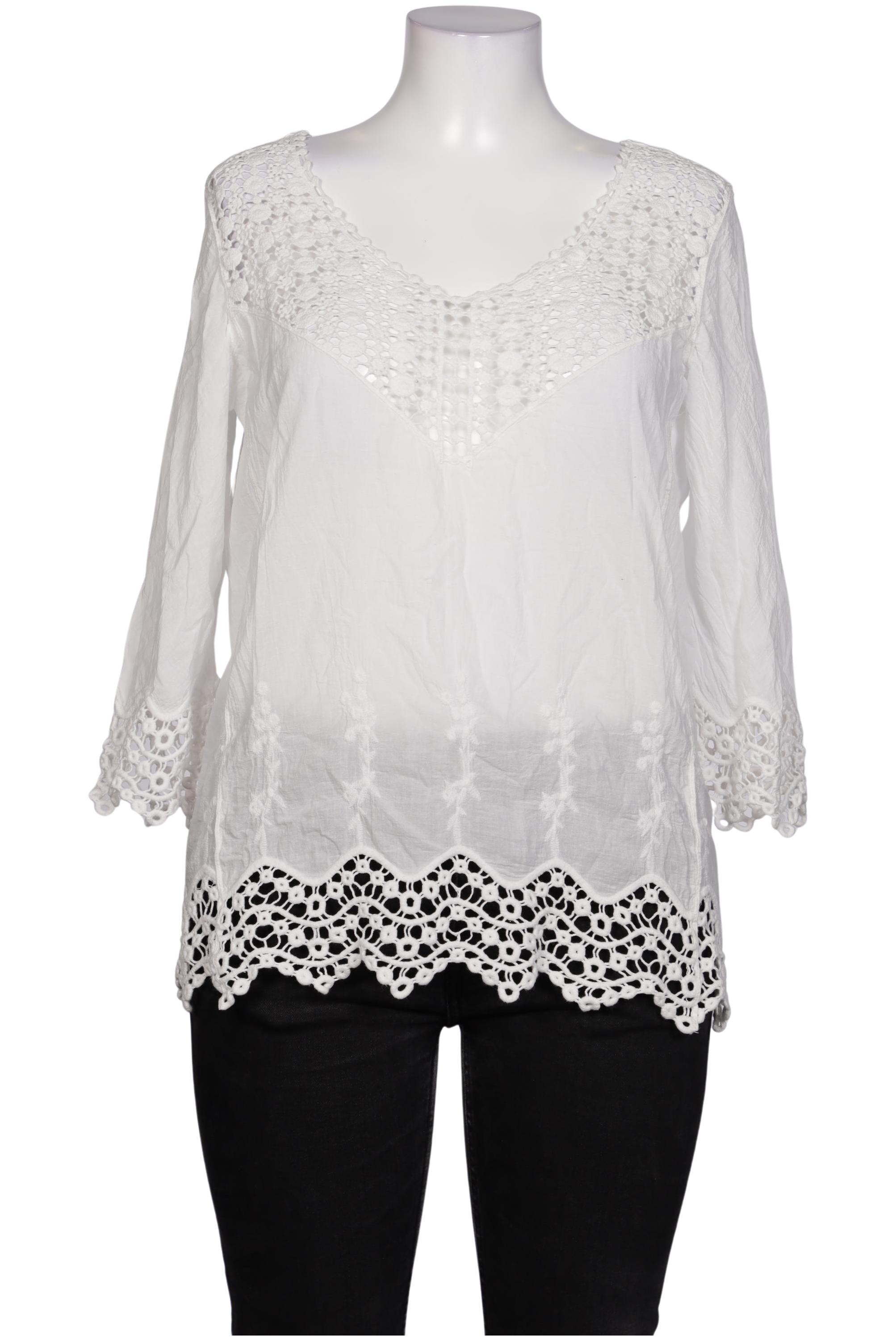 

Bexleys Damen Bluse, weiß, Gr. 44