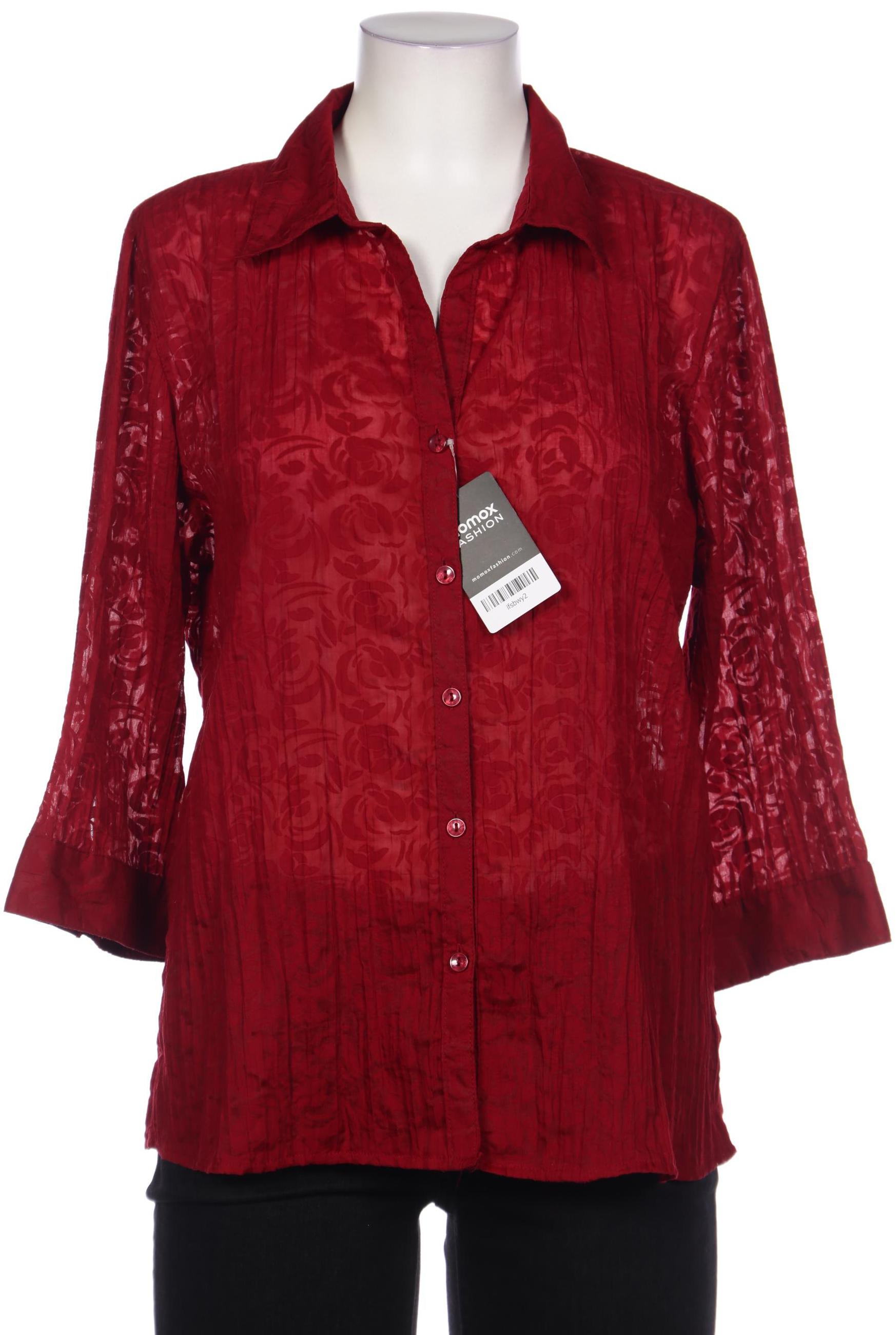 

Bexleys Damen Bluse, rot, Gr. 44