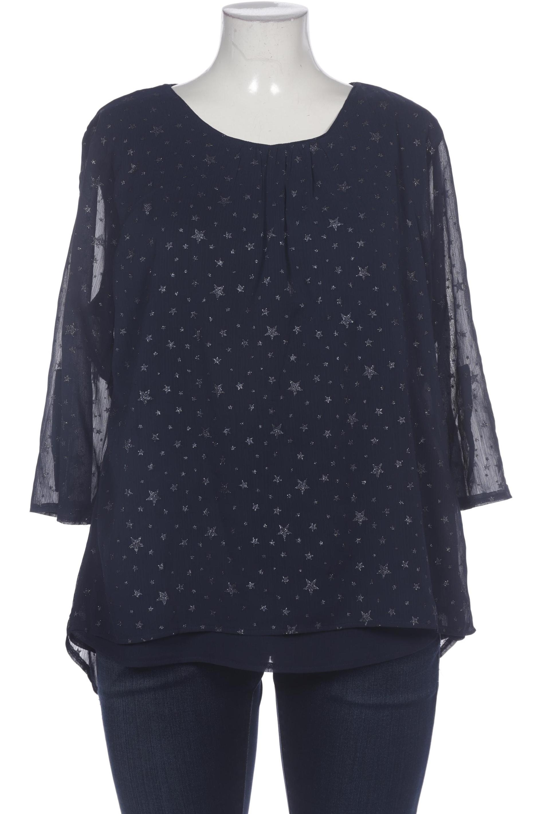 

Bexleys Damen Bluse, marineblau, Gr. 46