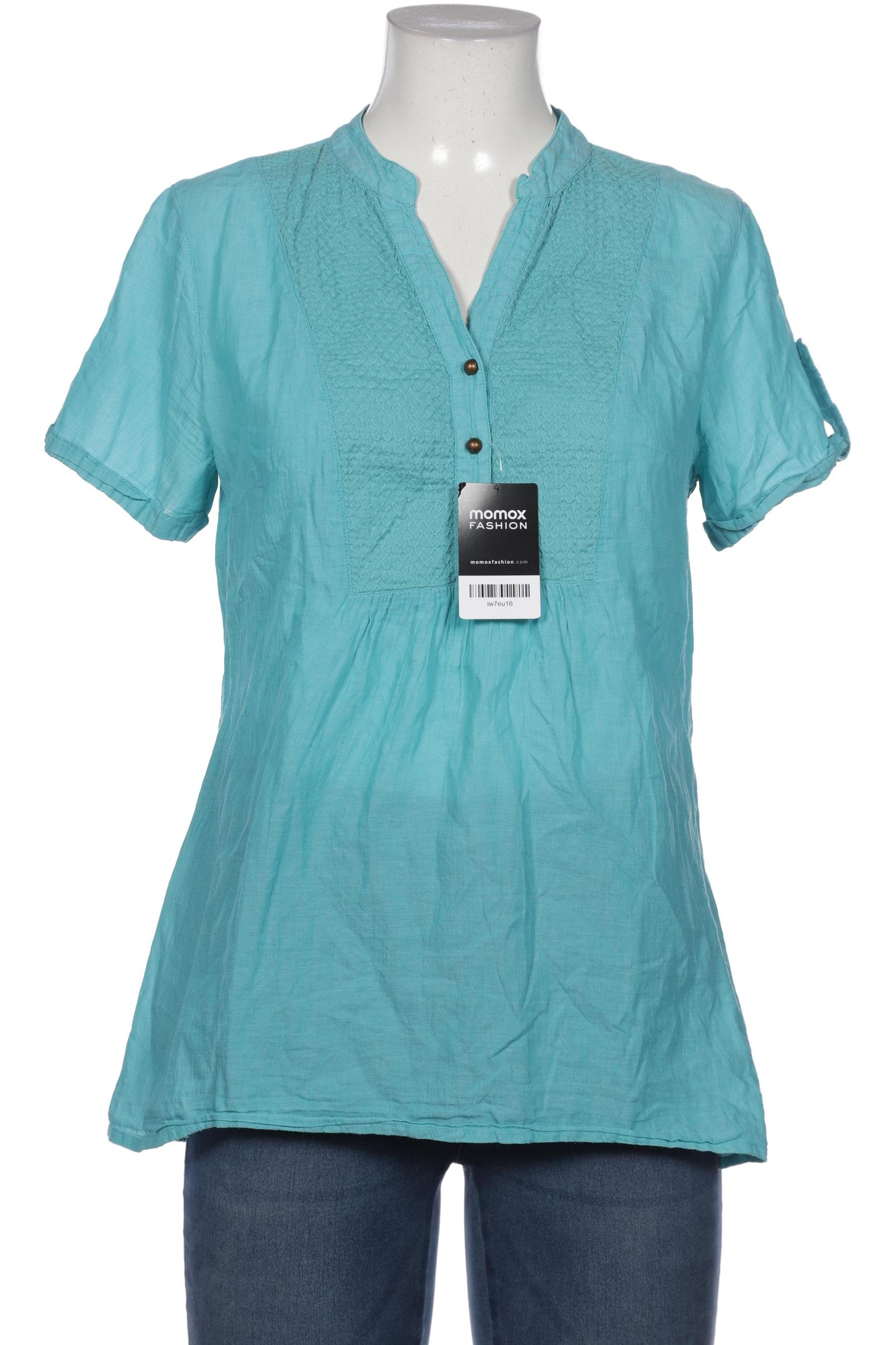 

Bexleys Damen Bluse, türkis, Gr. 40