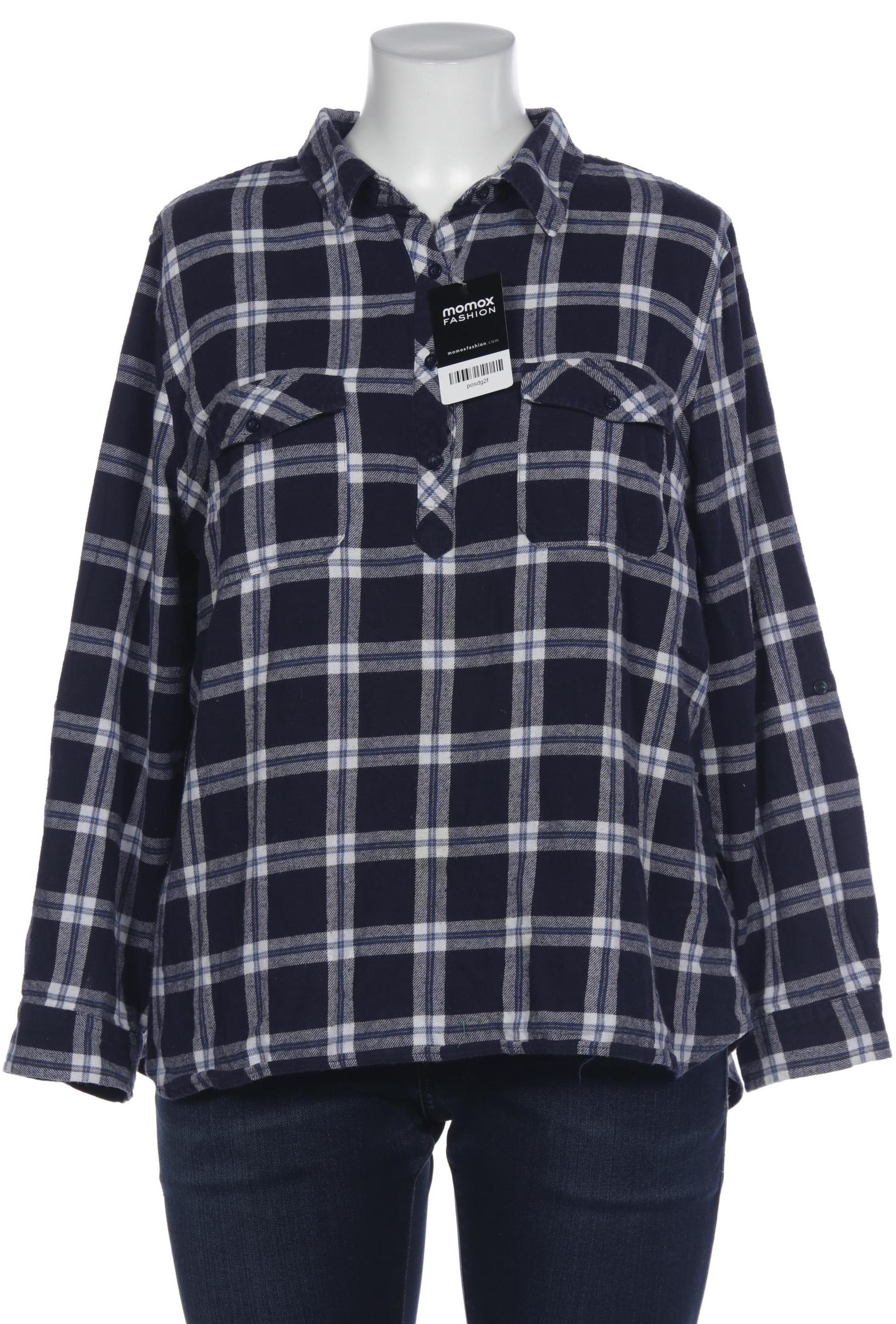 

Bexleys Damen Bluse, marineblau, Gr. 48