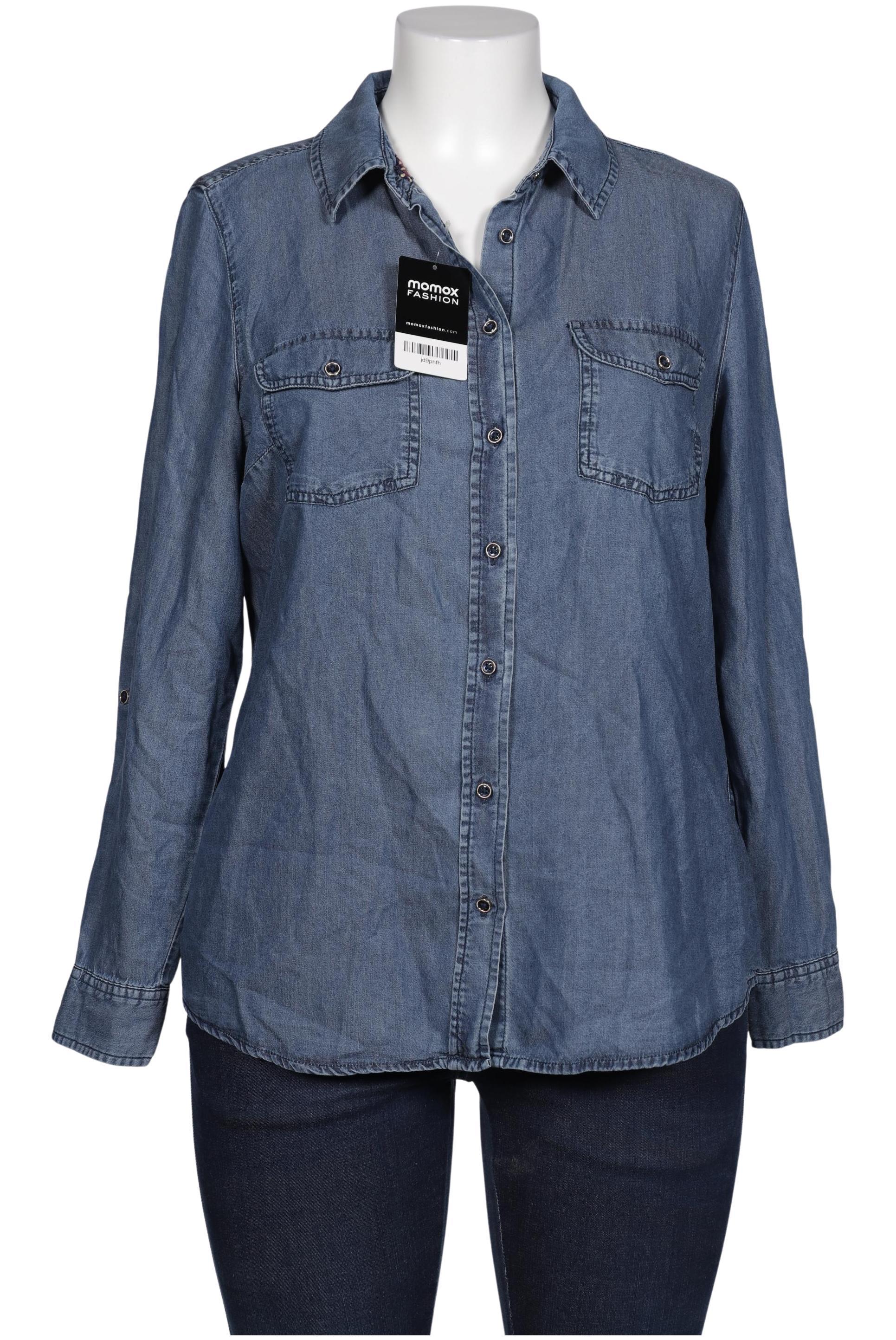 

Bexleys Damen Bluse, marineblau, Gr. 42