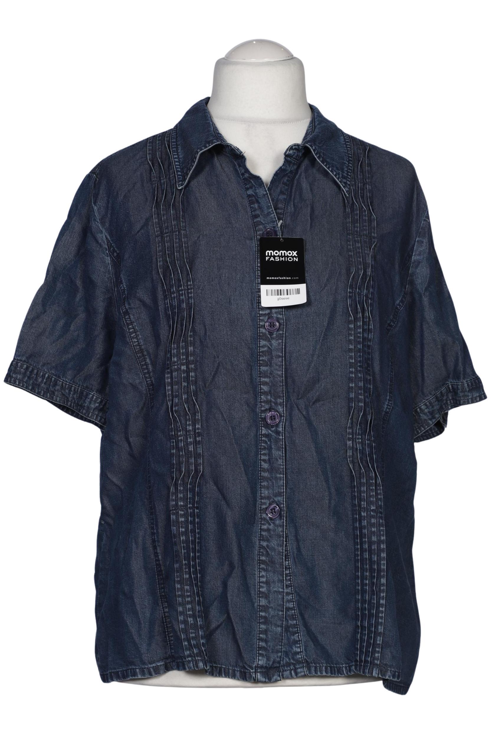 

Bexleys Damen Bluse, blau, Gr. 46