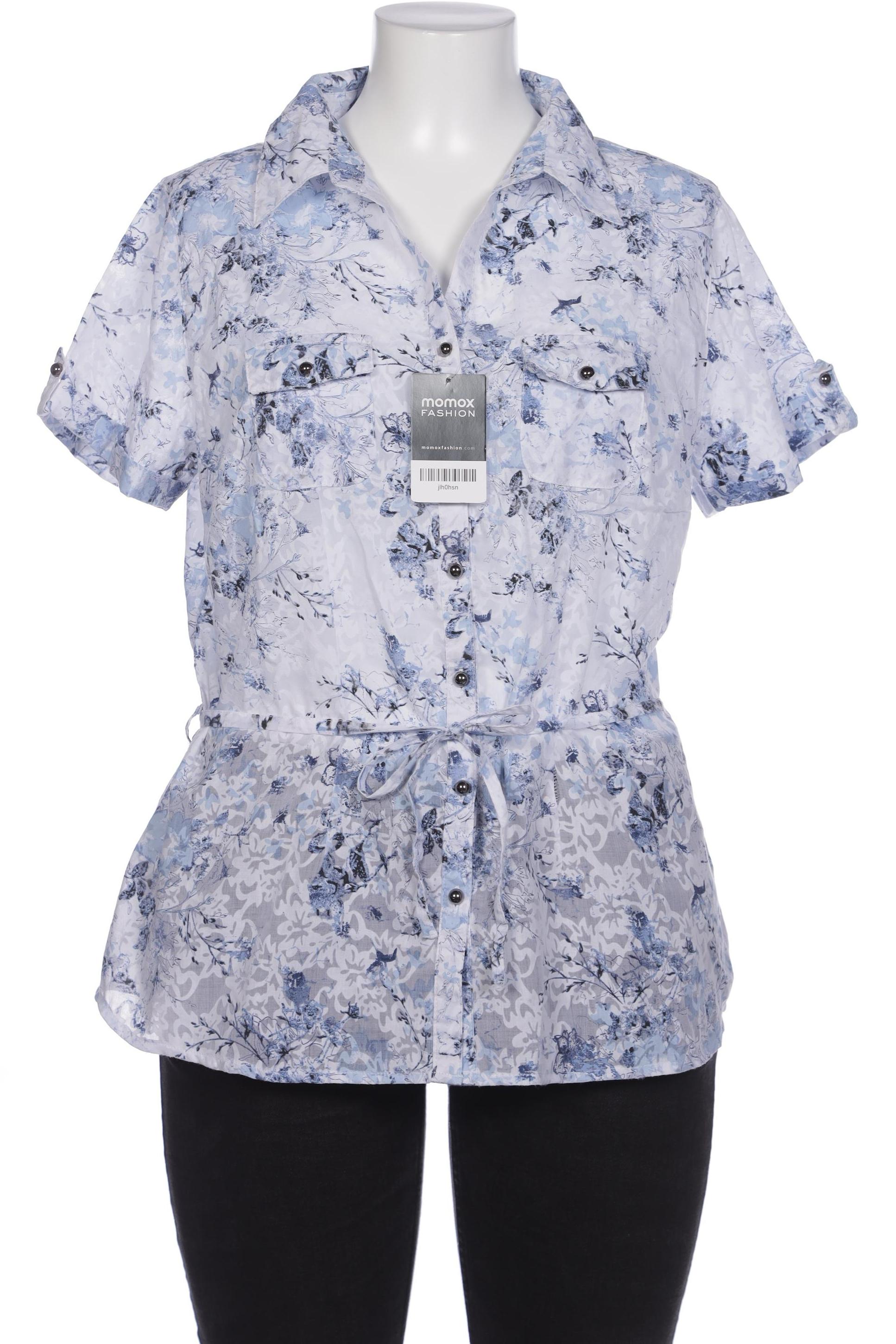 

Bexleys Damen Bluse, blau, Gr. 44