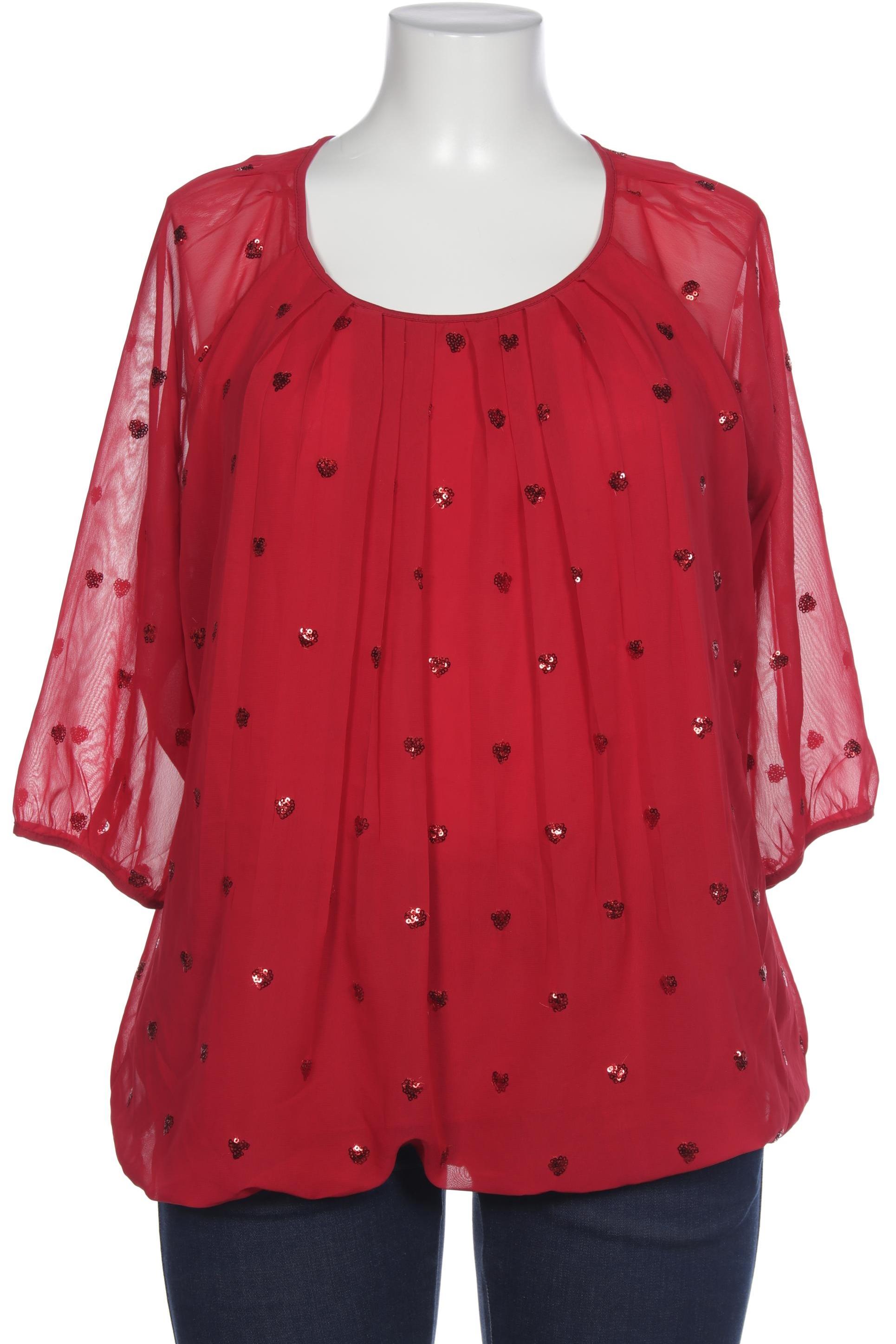 

Bexleys Damen Bluse, rot, Gr. 46