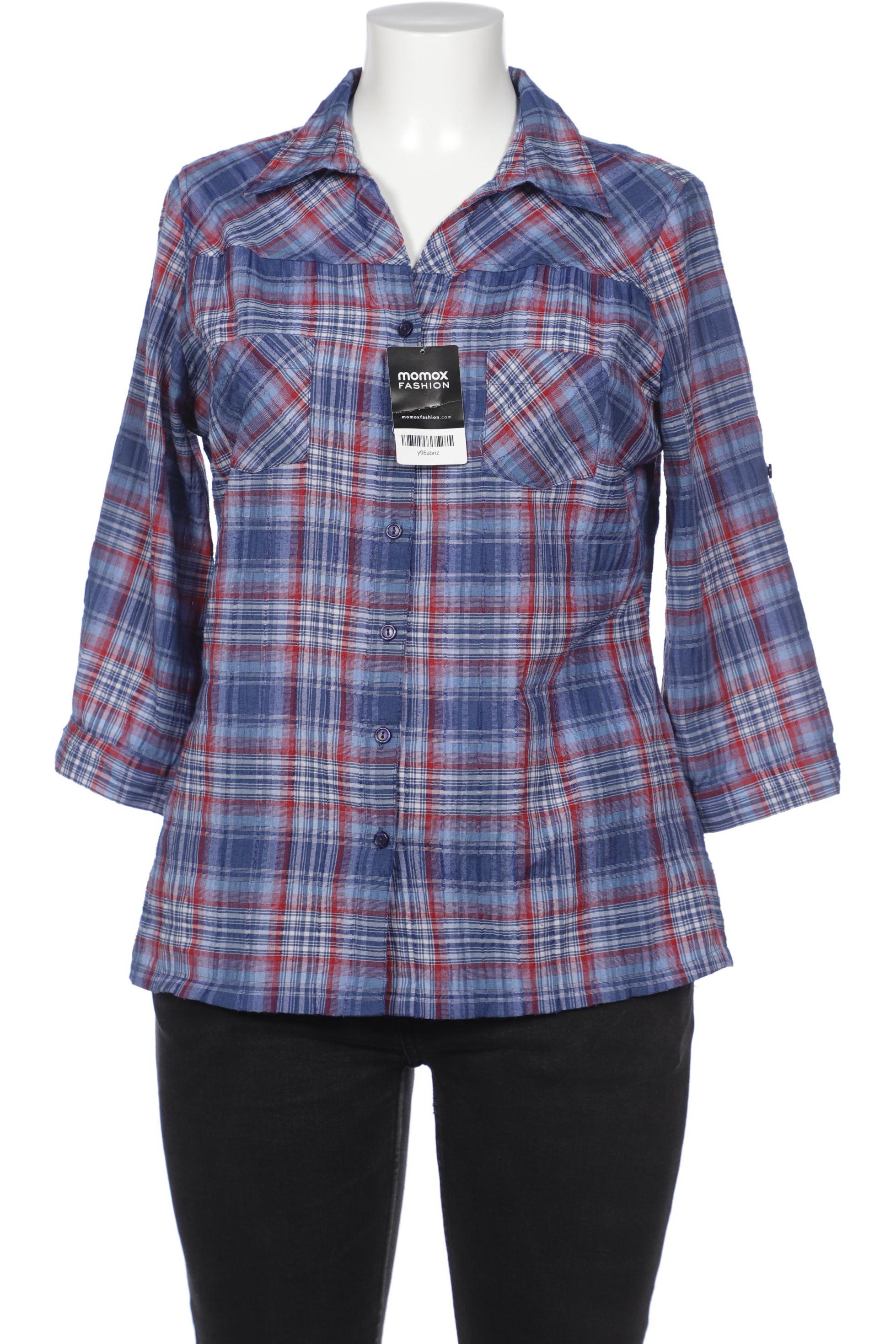 

Bexleys Damen Bluse, blau, Gr. 42