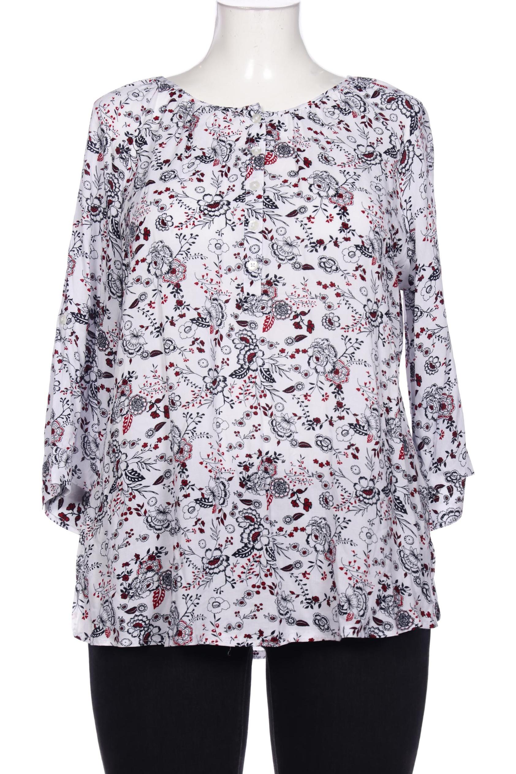 

Bexleys Damen Bluse, weiß, Gr. 48