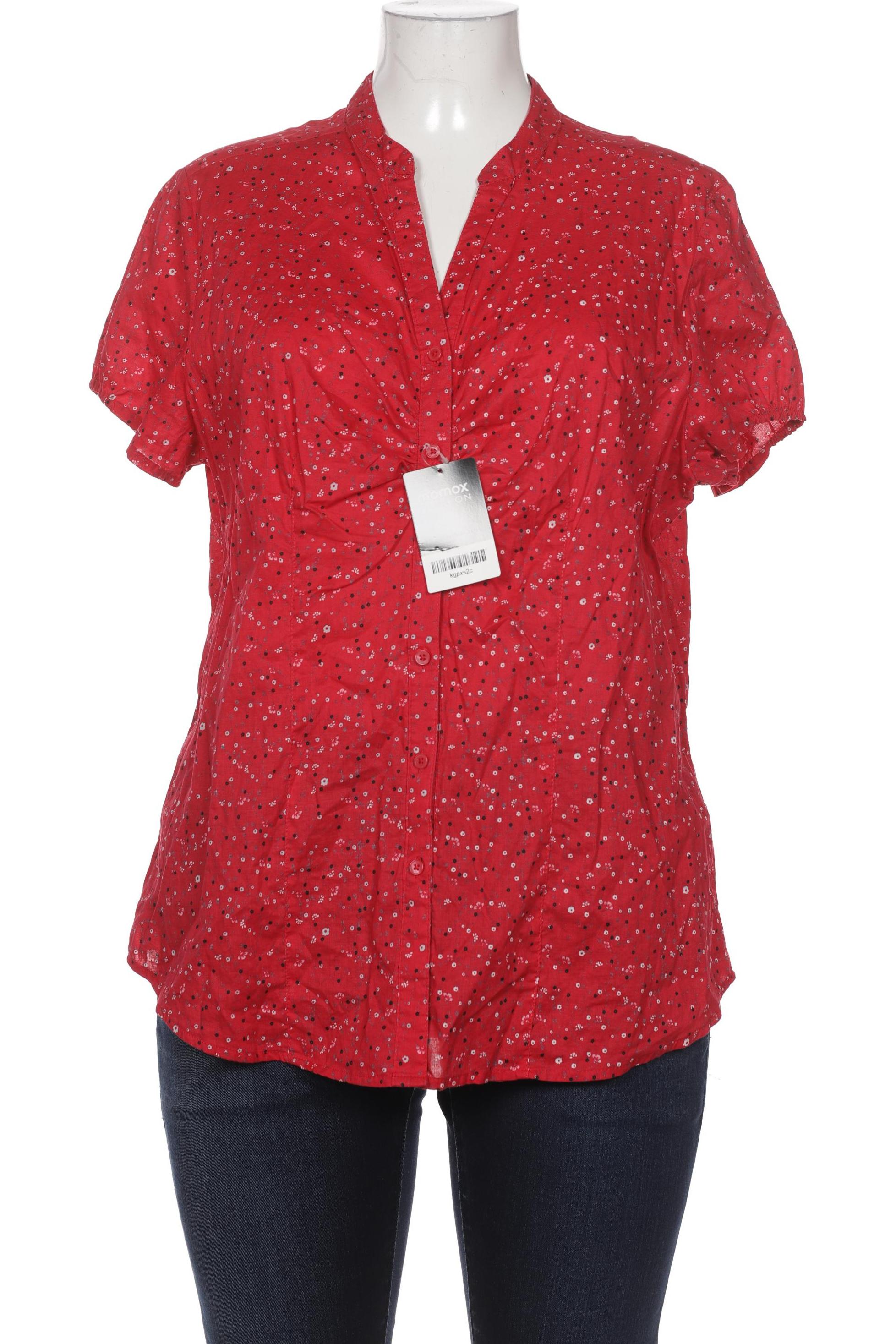 

Bexleys Damen Bluse, rot, Gr. 46