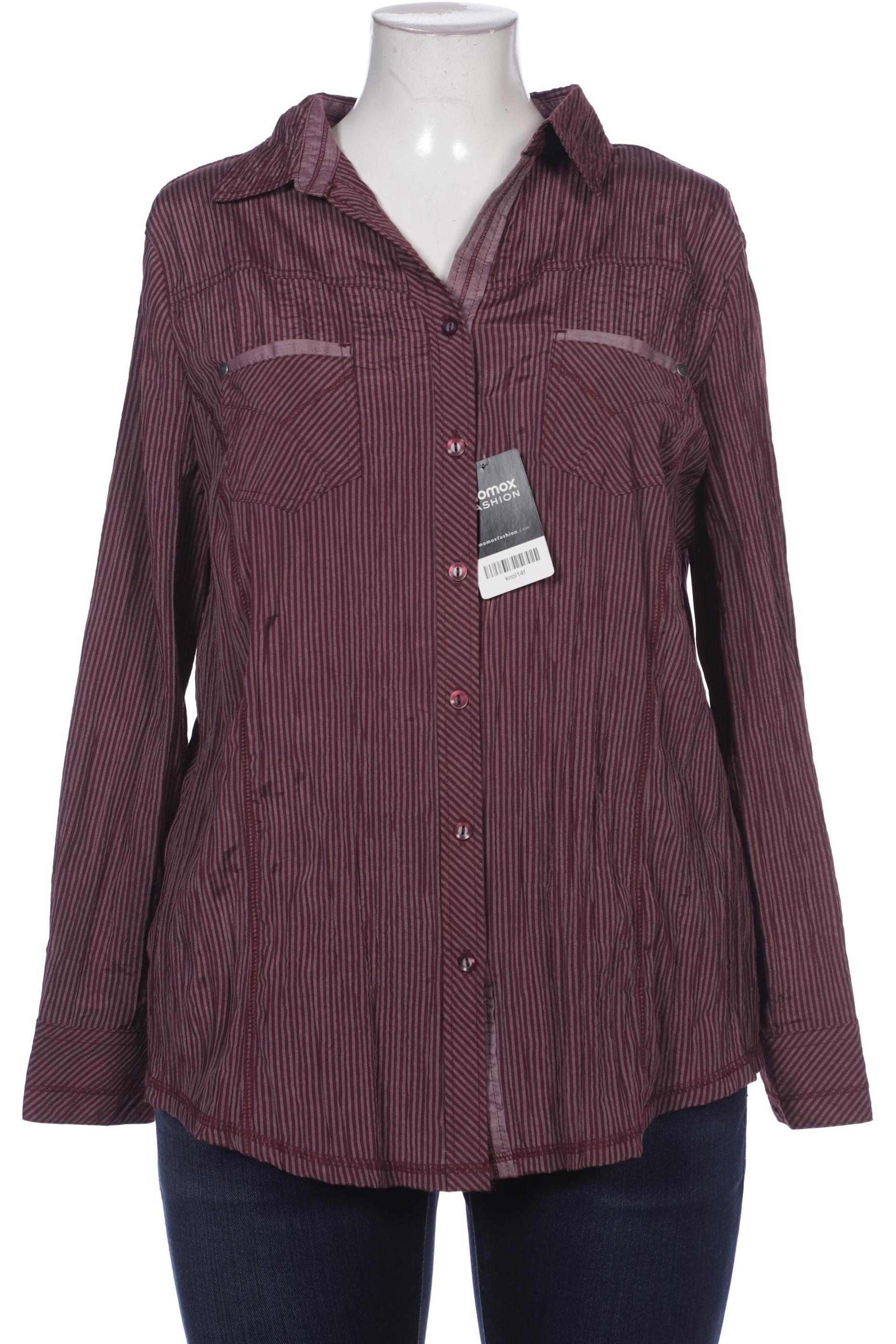 

Bexleys Damen Bluse, bordeaux, Gr. 48
