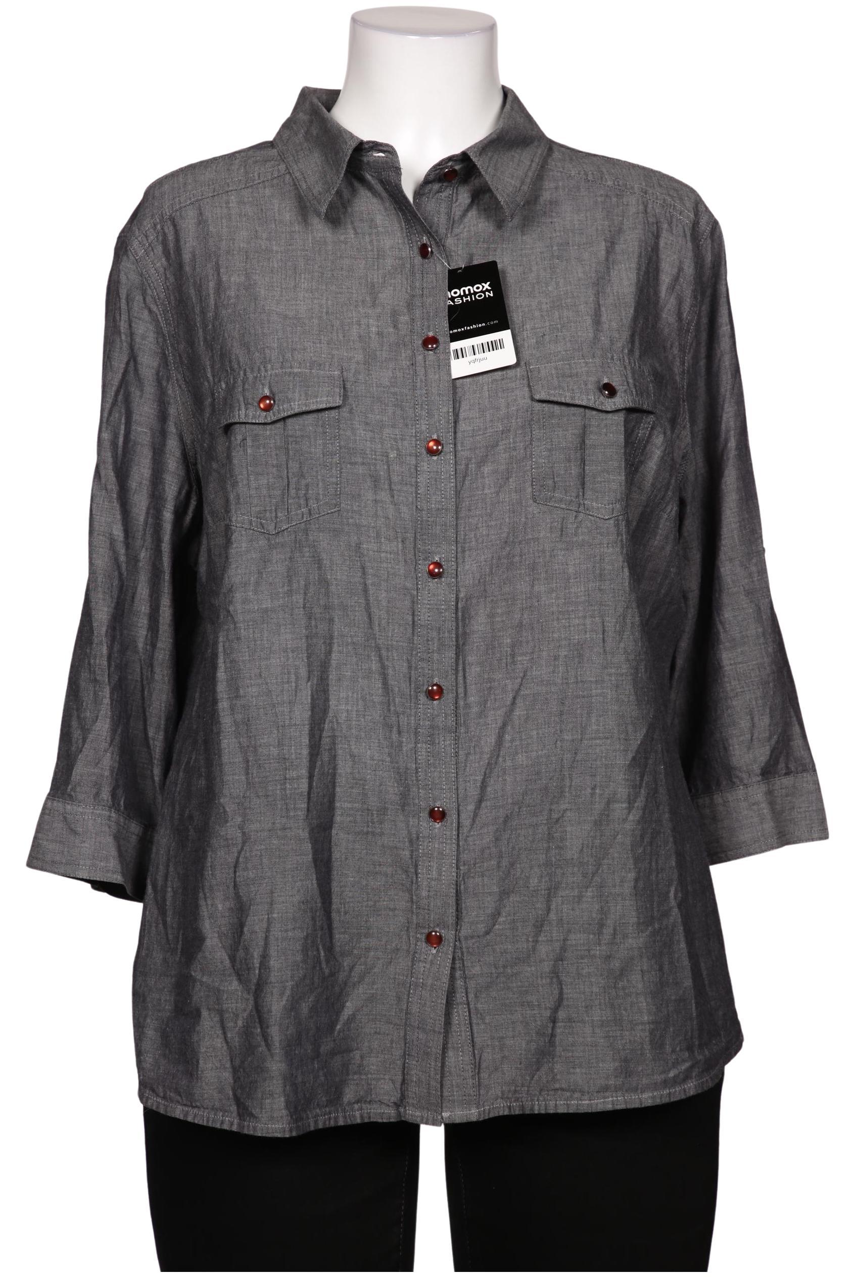 

Bexleys Damen Bluse, grau, Gr. 48